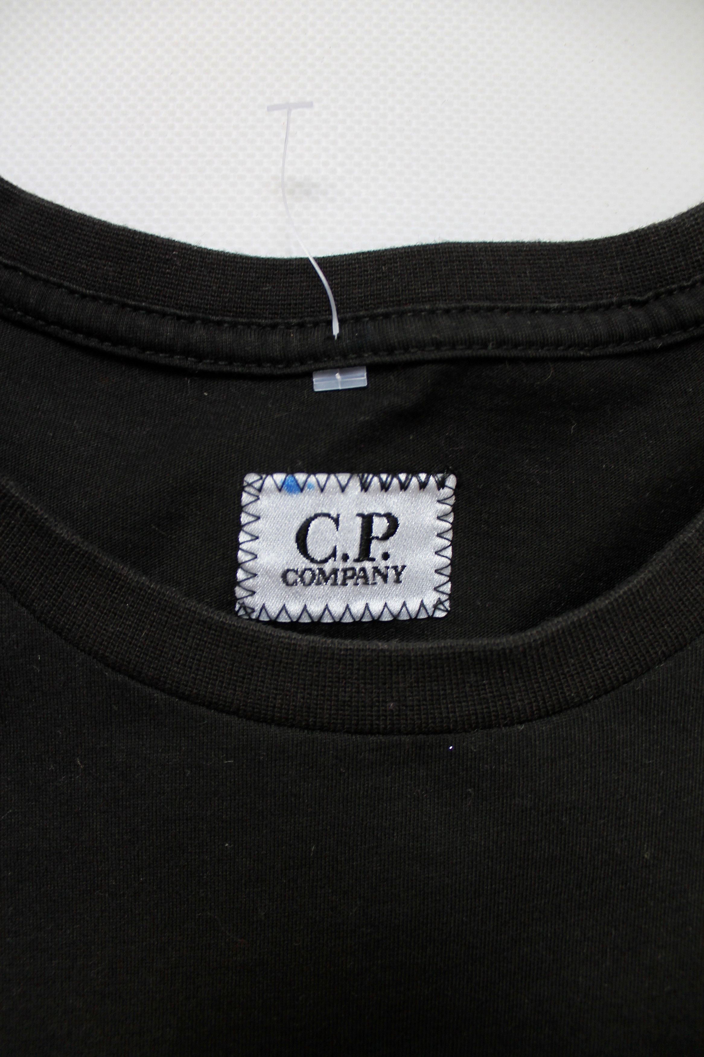 C.P. Company C.P. COMPANY LARGE LOGO PRINT TEE black Size US S / EU 44-46 / 1 - 5 Thumbnail