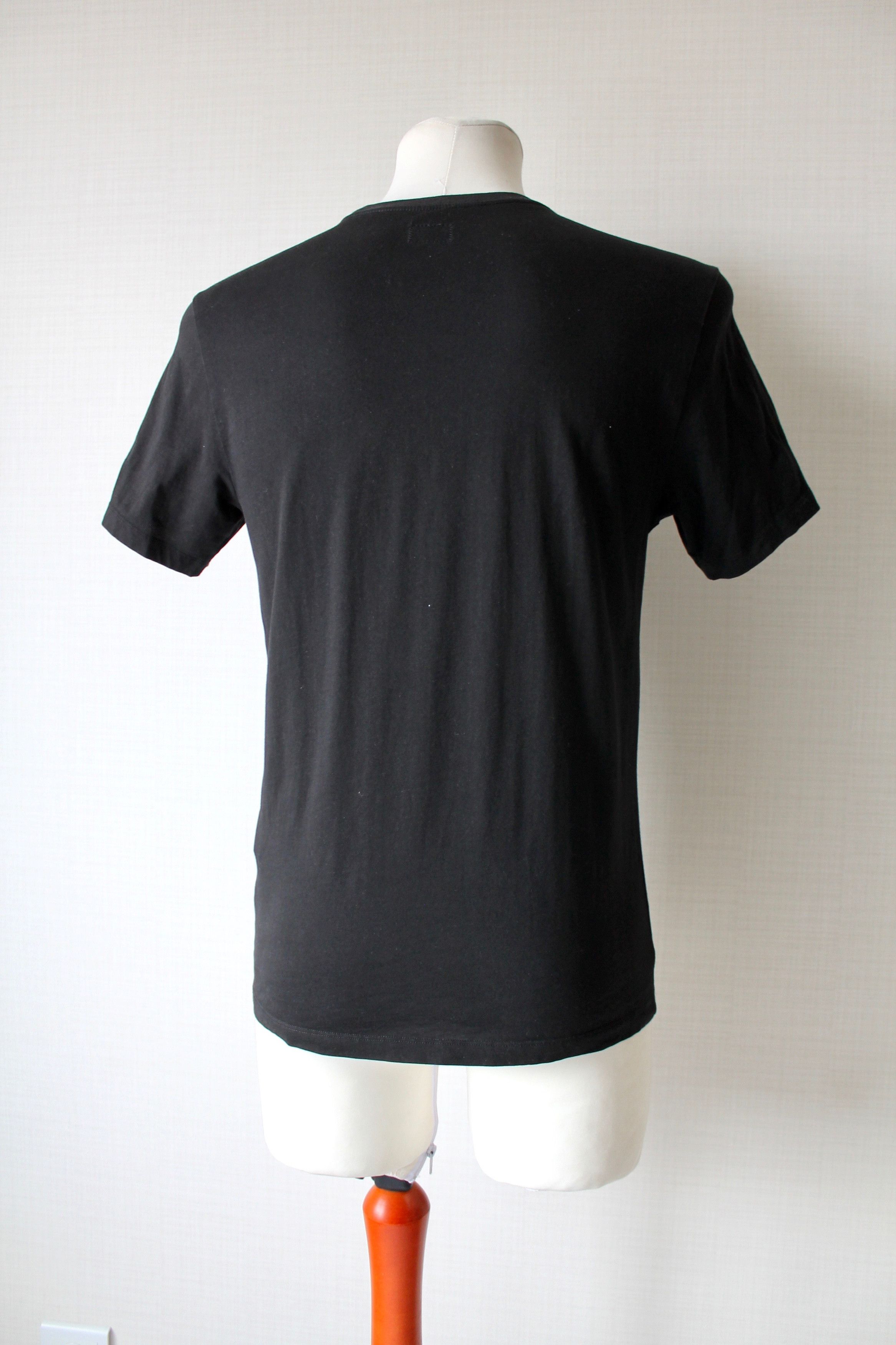 C.P. Company C.P. COMPANY LARGE LOGO PRINT TEE black Size US S / EU 44-46 / 1 - 12 Thumbnail