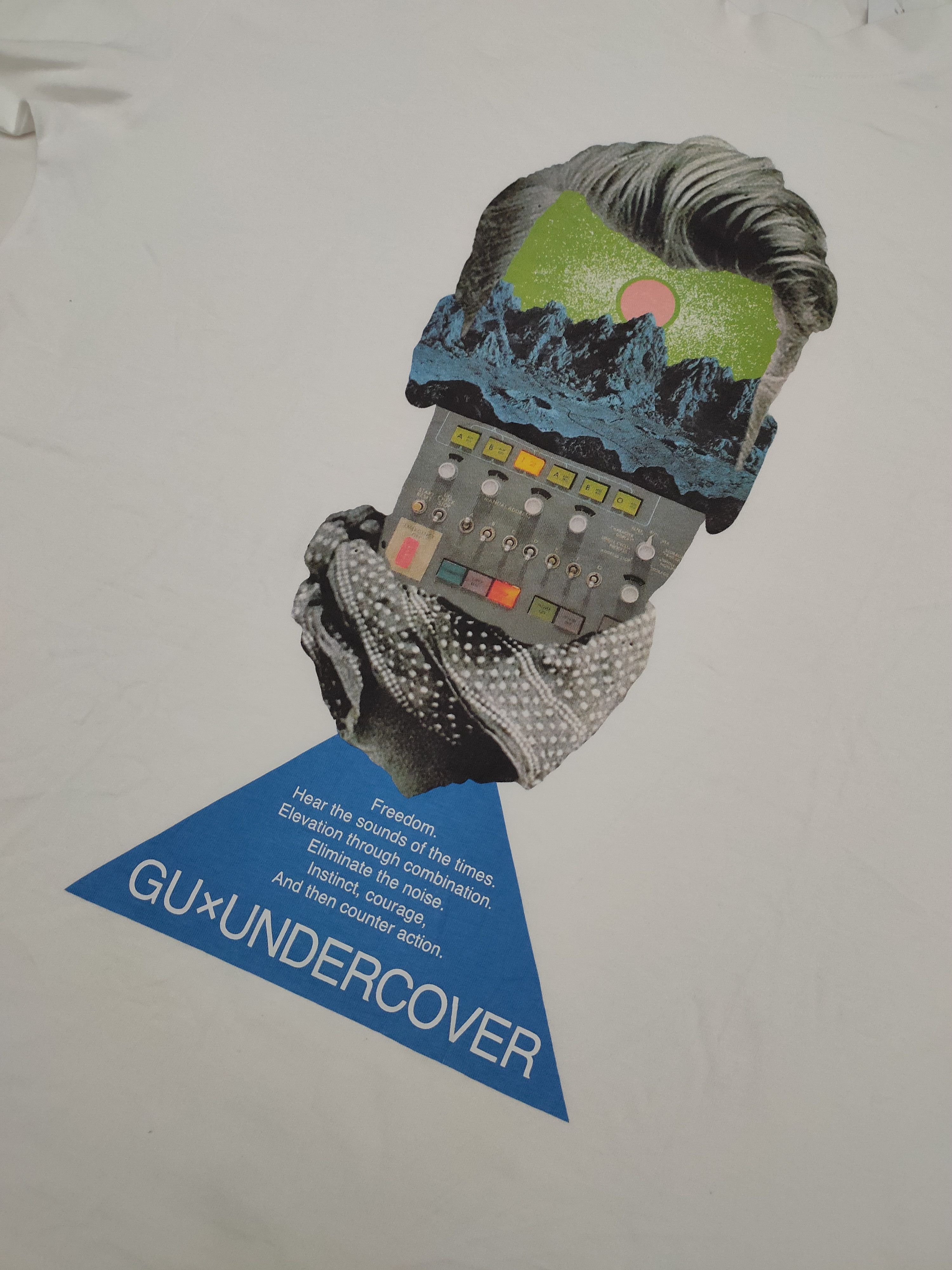 GU × Undercover Undercover X GU Tshirt Size US M / EU 48-50 / 2 - 2 Thumbnail
