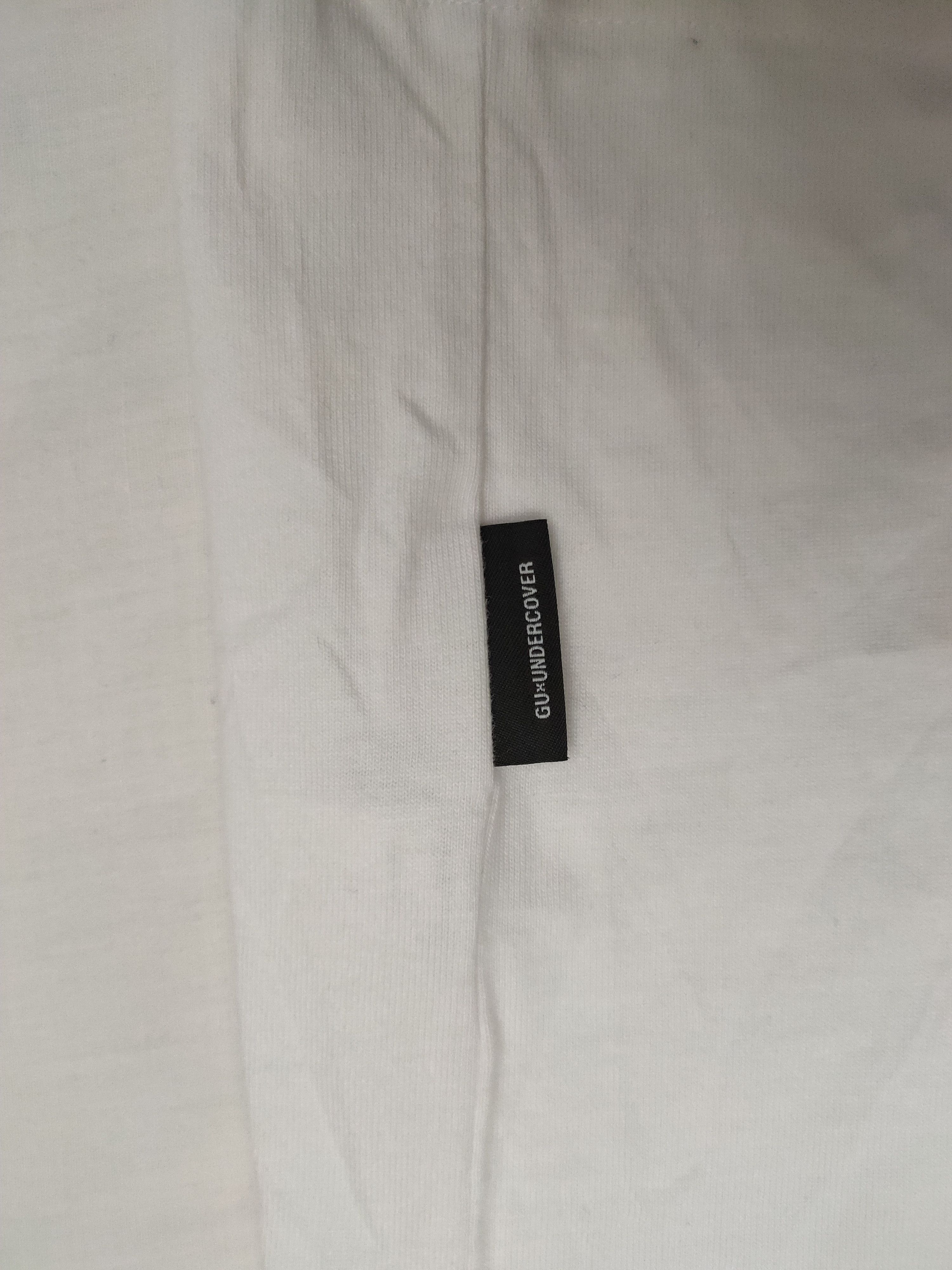 GU × Undercover Undercover X GU Tshirt Size US M / EU 48-50 / 2 - 7 Thumbnail