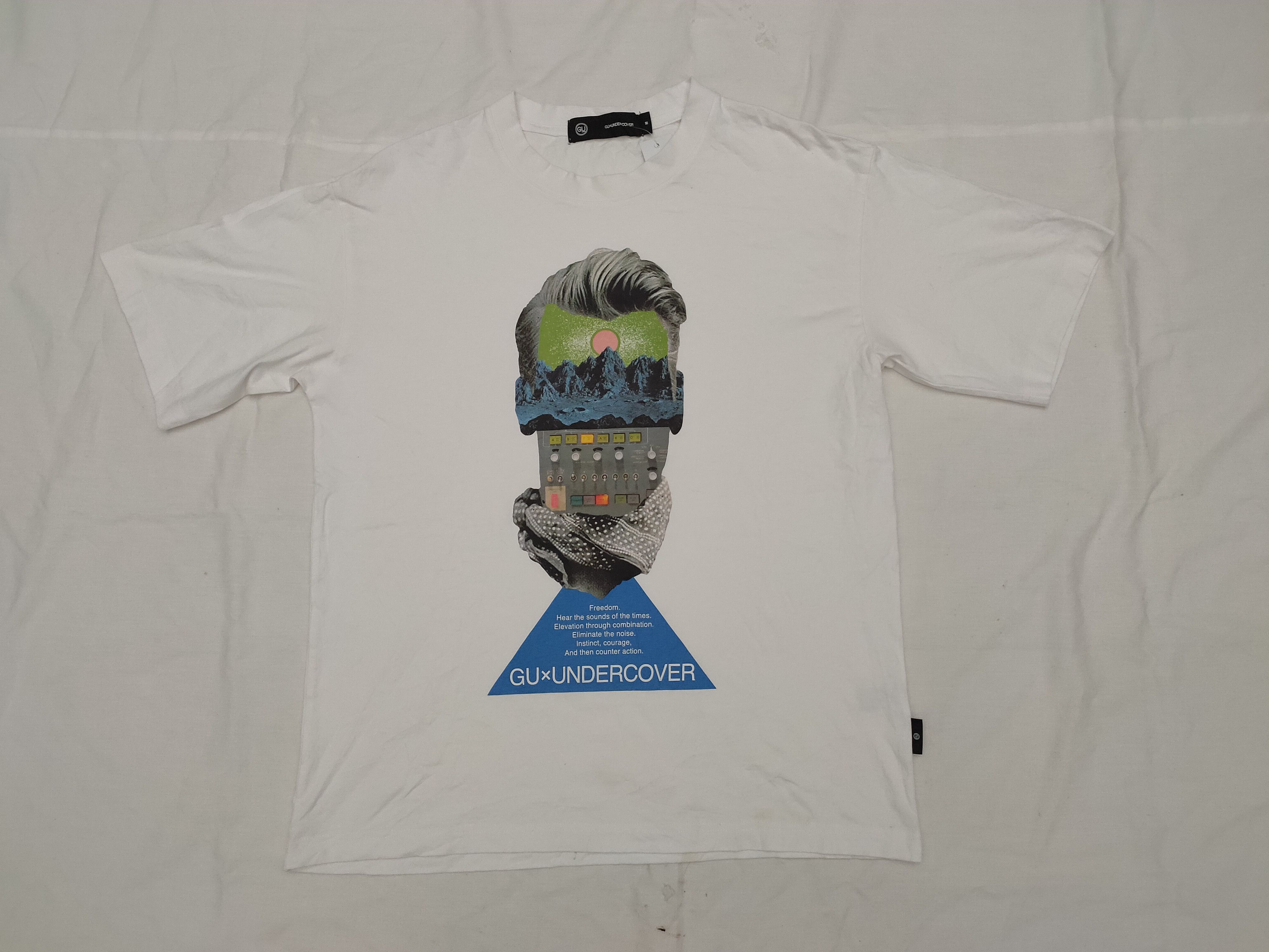 GU × Undercover Undercover X GU Tshirt Size US M / EU 48-50 / 2 - 1 Thumbnail