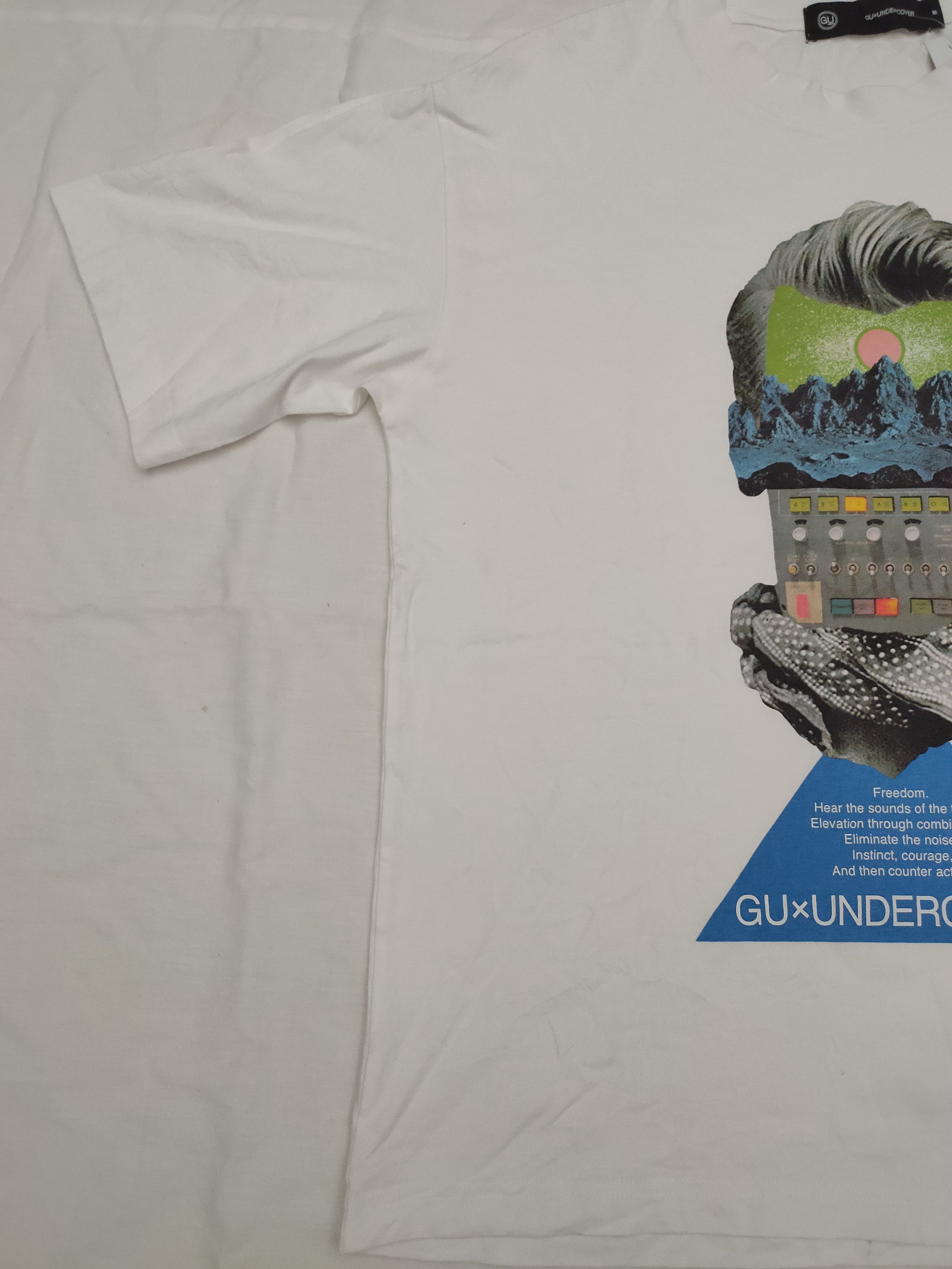 GU × Undercover Undercover X GU Tshirt Size US M / EU 48-50 / 2 - 4 Thumbnail
