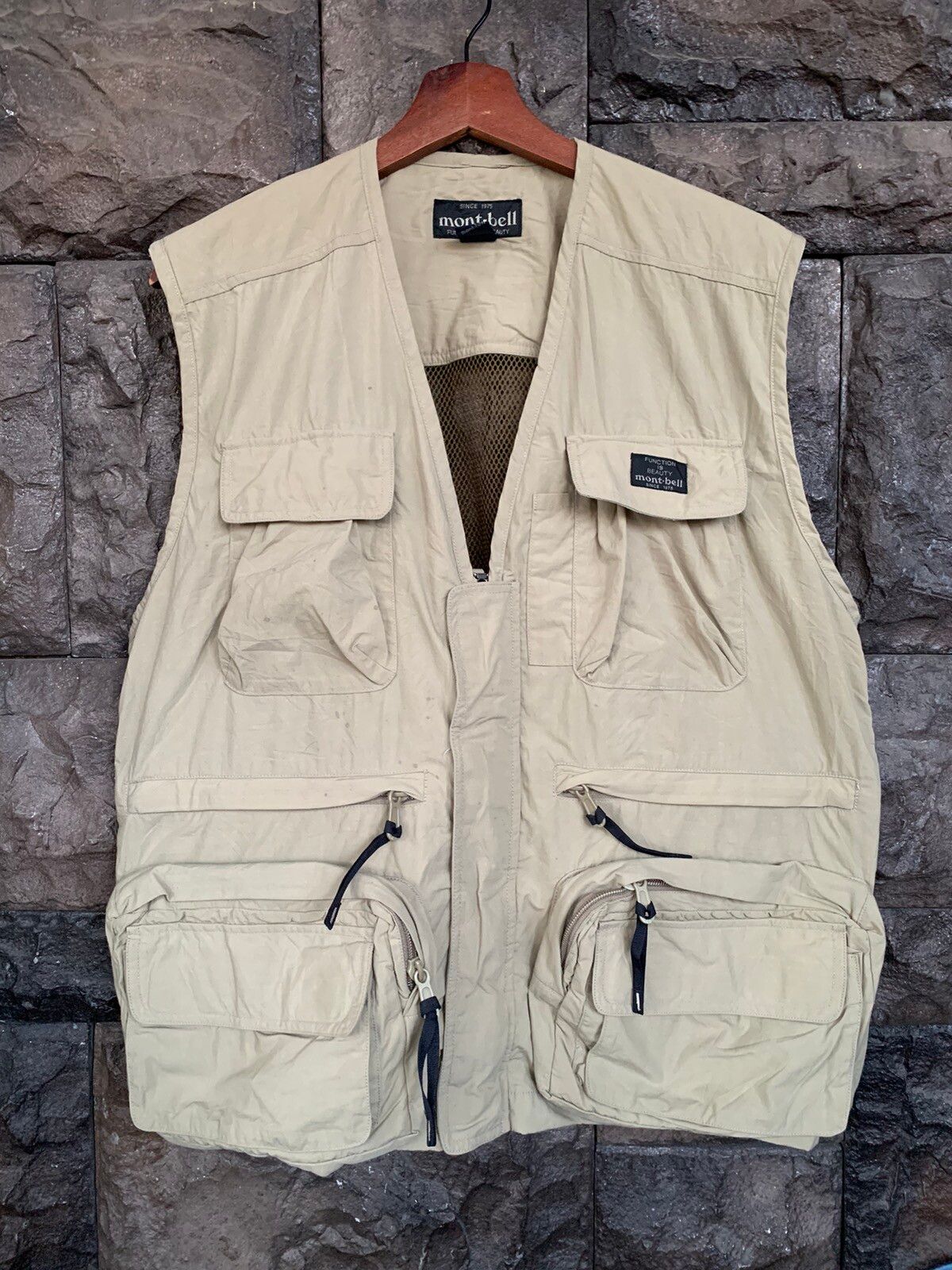 discounts retailers Vintage Montbell Fishing Vest / Hunting vest / Tactical  Vest