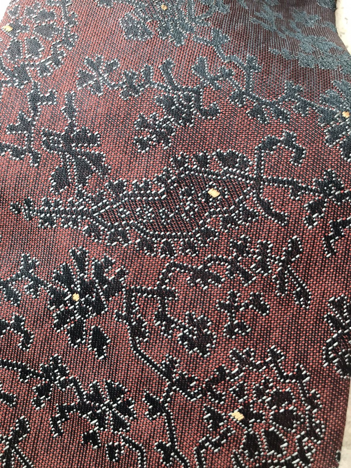 Yves Saint Laurent Necktie Yves Saint Laurent YSL Size ONE SIZE - 3 Thumbnail