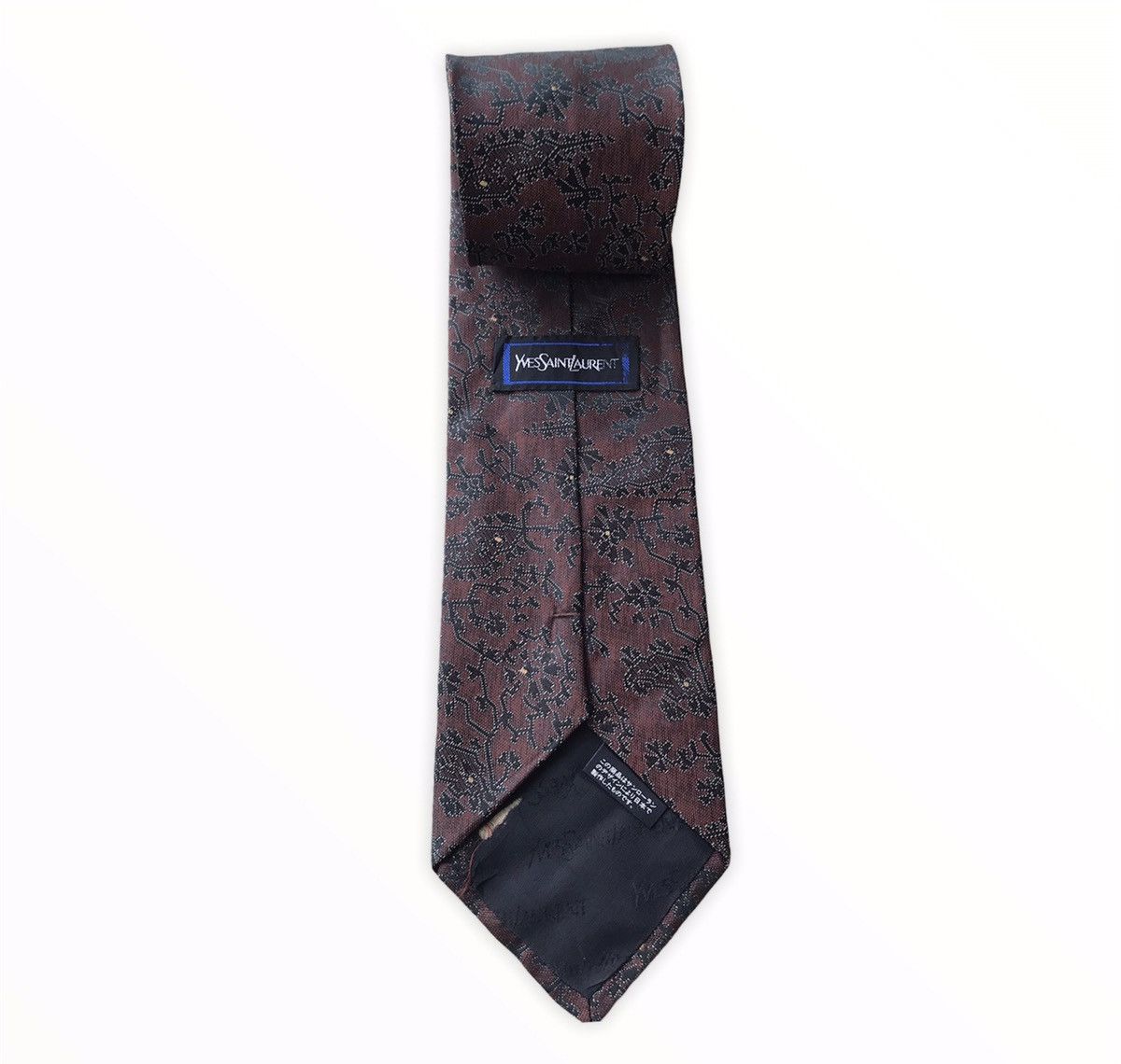 Yves Saint Laurent Necktie Yves Saint Laurent YSL Size ONE SIZE - 9 Thumbnail
