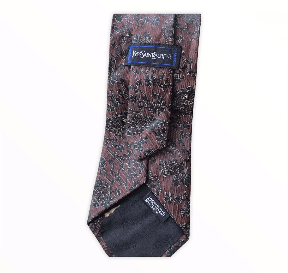 Yves Saint Laurent Necktie Yves Saint Laurent YSL Size ONE SIZE - 14 Thumbnail