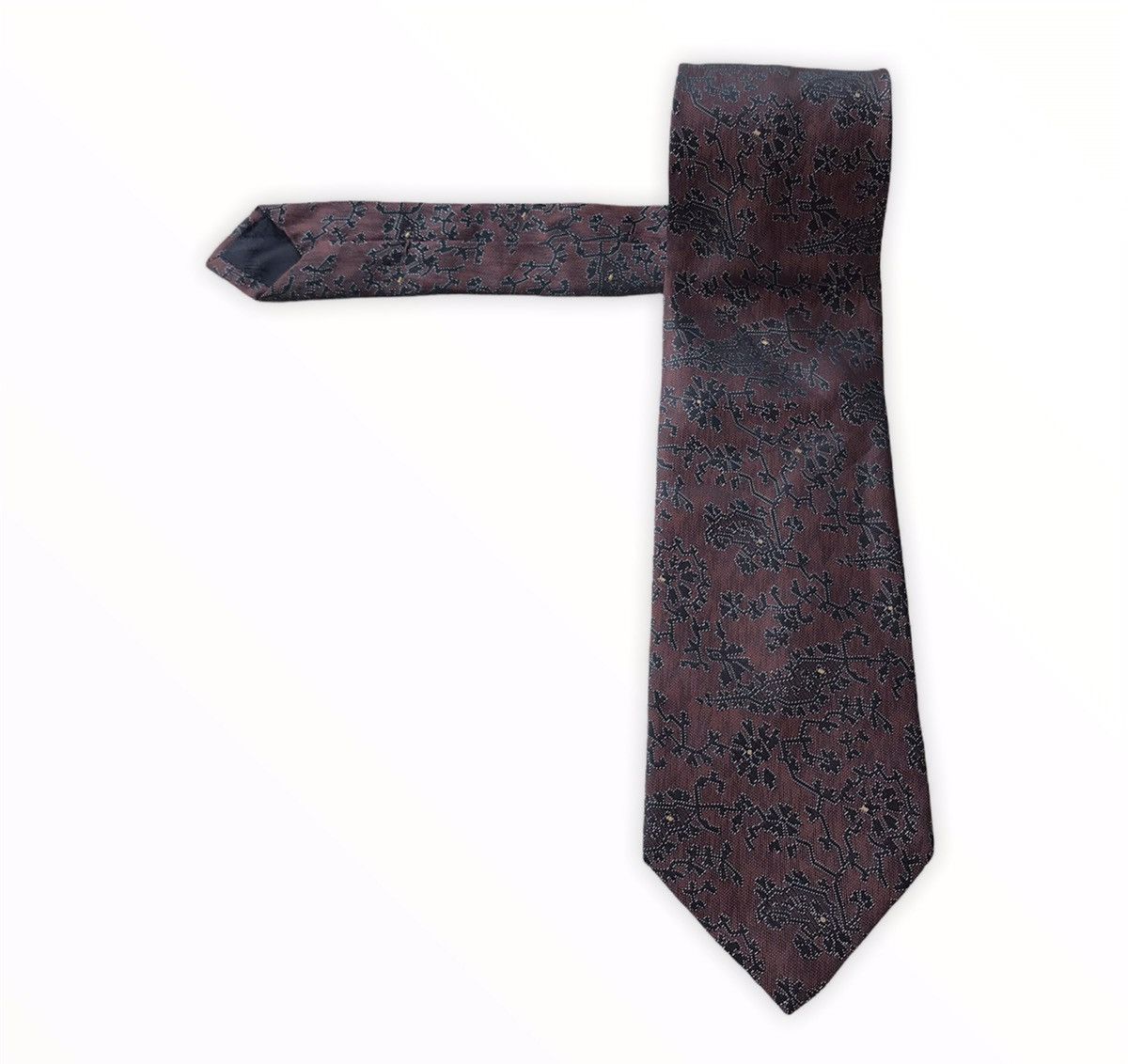 Yves Saint Laurent Necktie Yves Saint Laurent YSL Size ONE SIZE - 5 Thumbnail