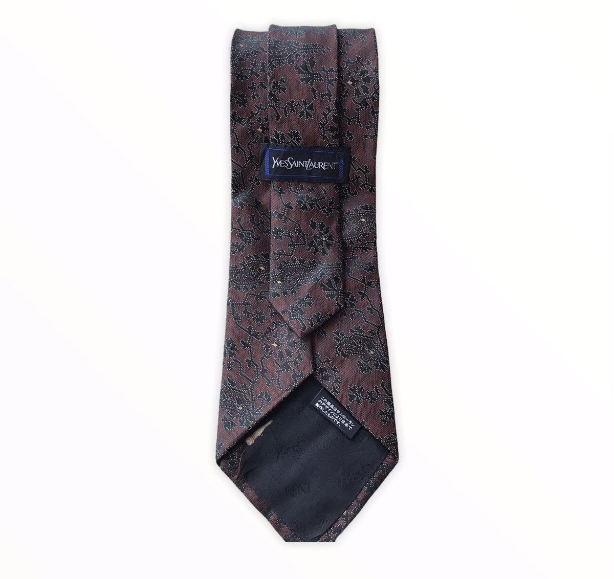 Yves Saint Laurent Necktie Yves Saint Laurent YSL Size ONE SIZE - 12 Thumbnail