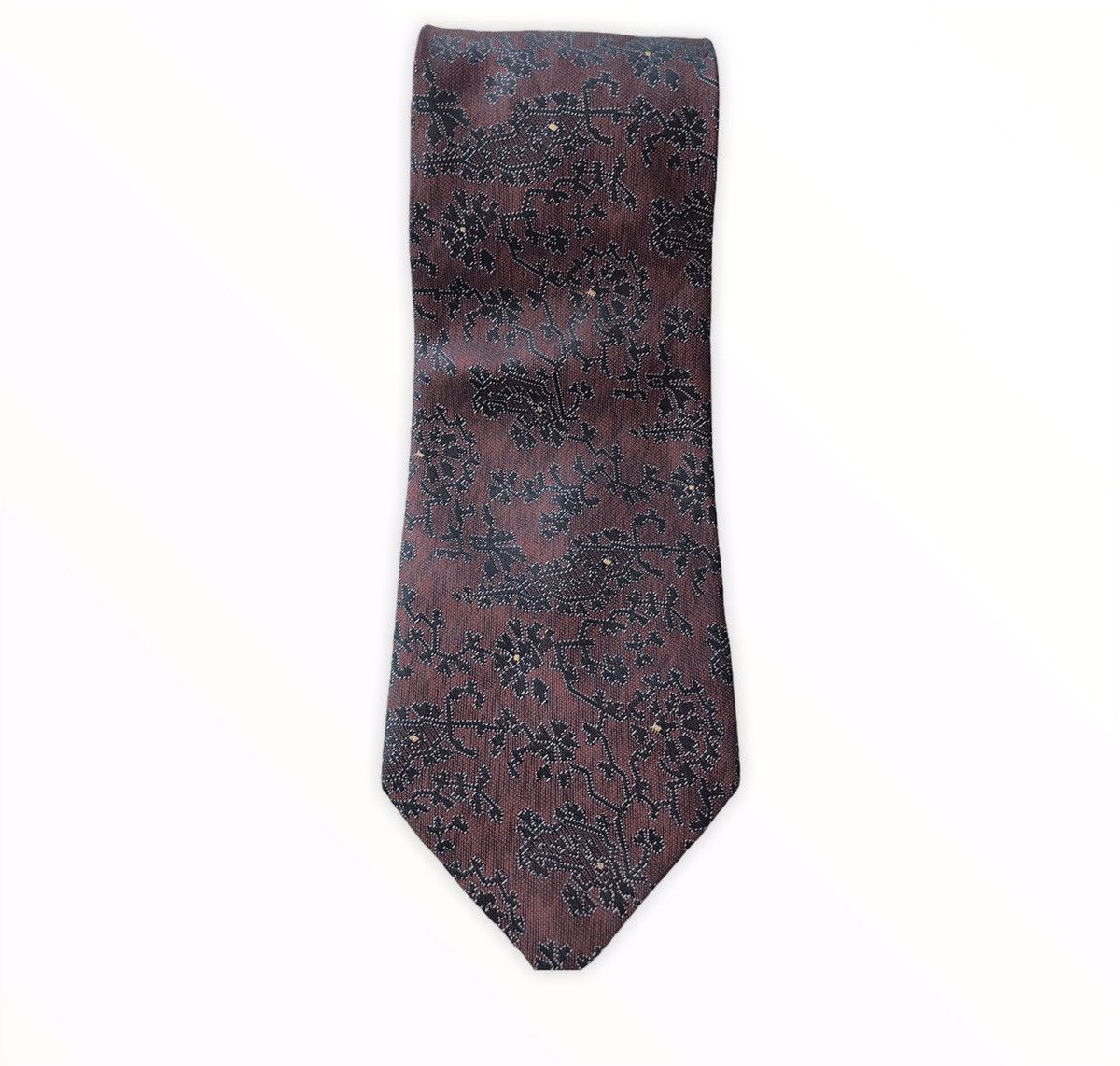Yves Saint Laurent Necktie Yves Saint Laurent YSL Size ONE SIZE - 6 Thumbnail