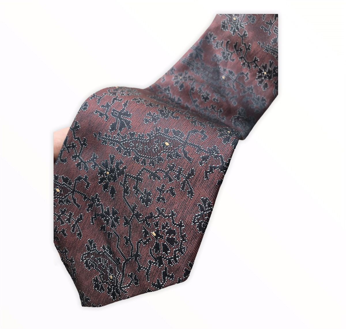 Yves Saint Laurent Necktie Yves Saint Laurent YSL Size ONE SIZE - 7 Thumbnail