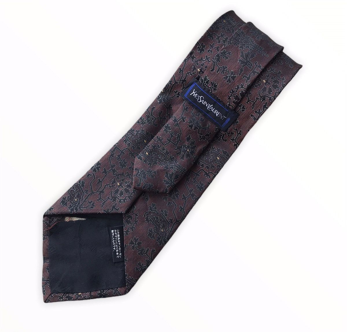 Yves Saint Laurent Necktie Yves Saint Laurent YSL Size ONE SIZE - 15 Thumbnail