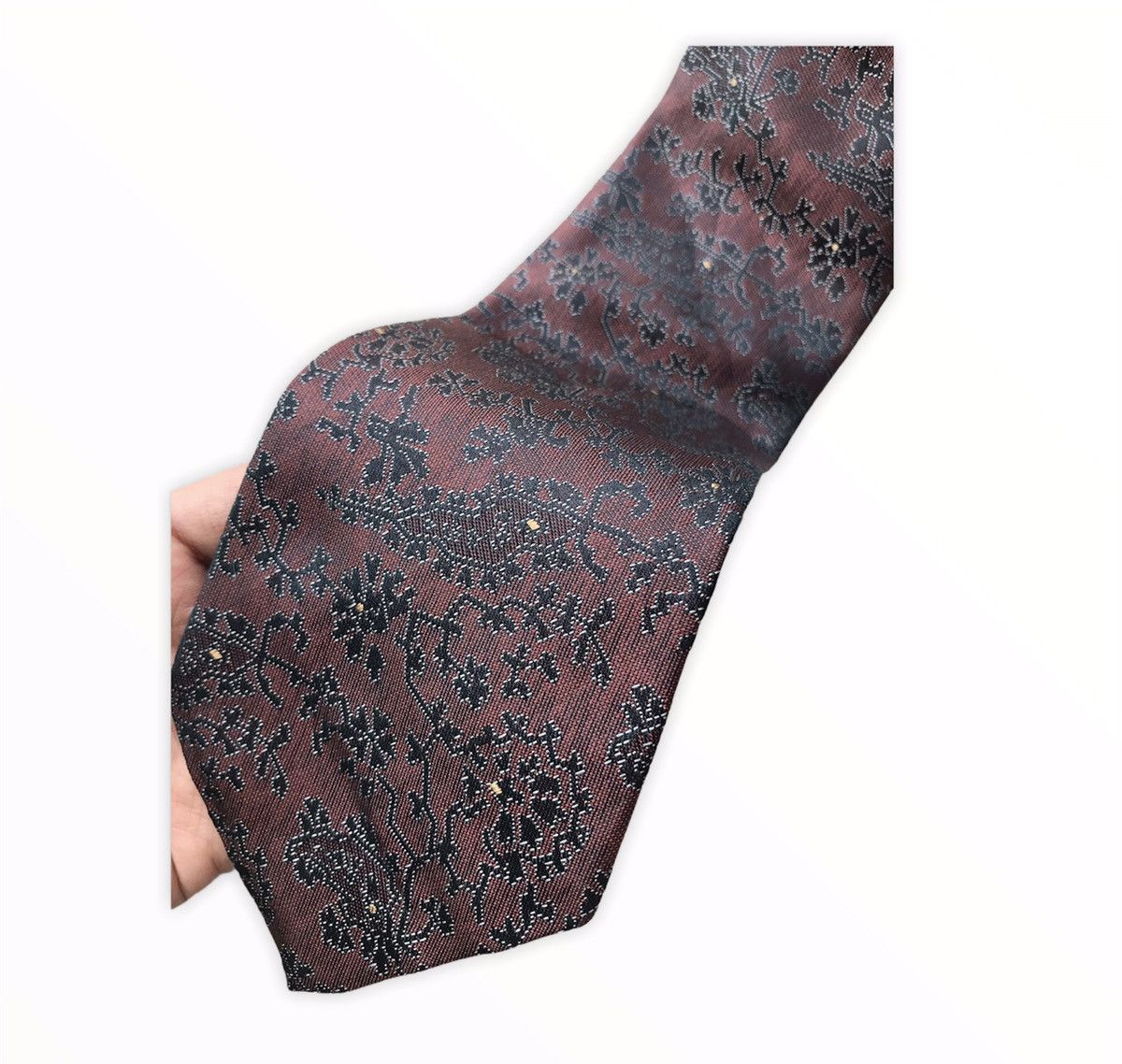 Yves Saint Laurent Necktie Yves Saint Laurent YSL Size ONE SIZE - 8 Thumbnail