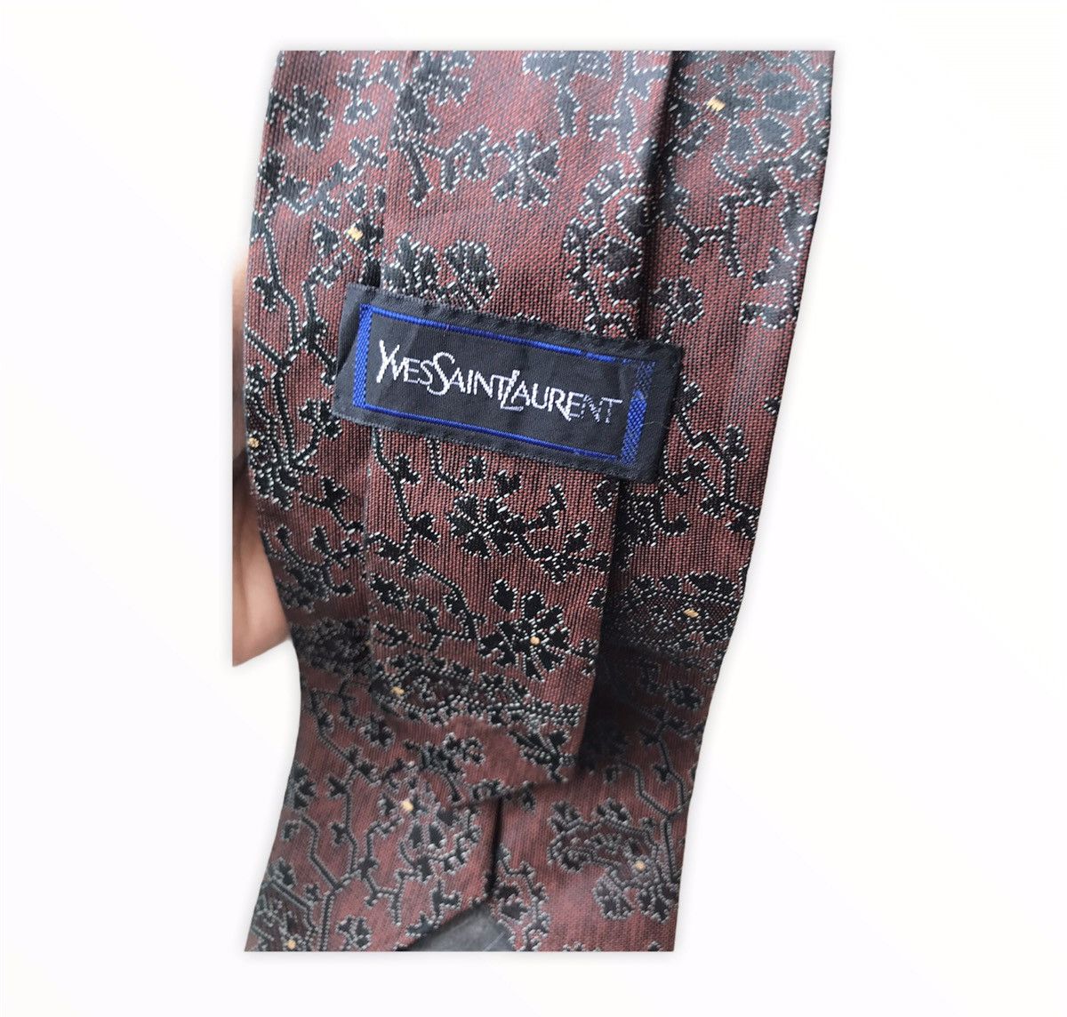 Yves Saint Laurent Necktie Yves Saint Laurent YSL Size ONE SIZE - 13 Thumbnail