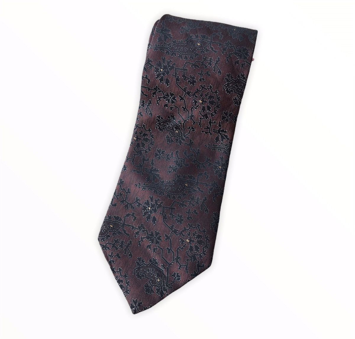 Yves Saint Laurent Necktie Yves Saint Laurent YSL Size ONE SIZE - 4 Thumbnail