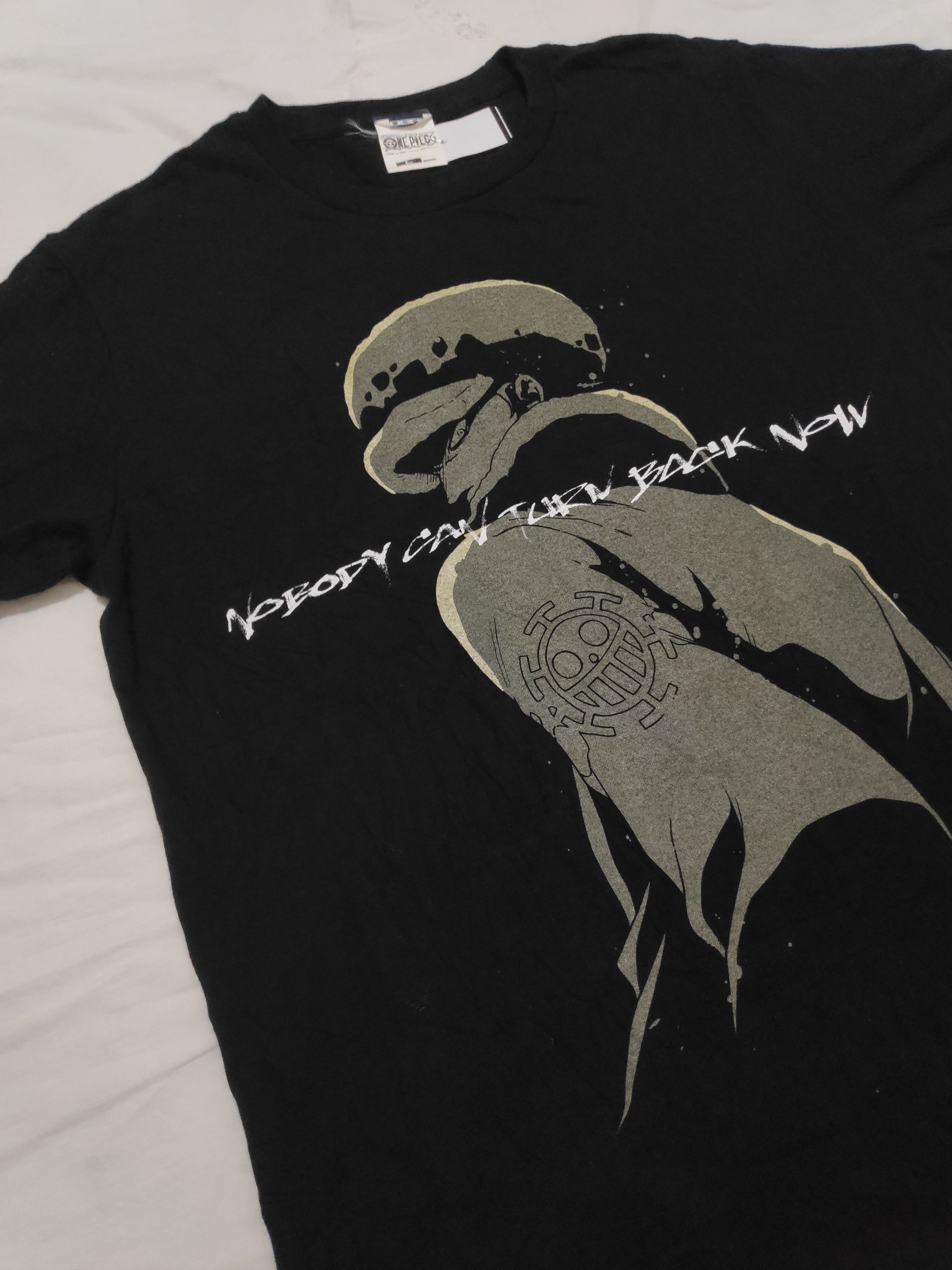 Anime Rare One Piece Trafalgar Law Tshirt by Cospa Size US L / EU 52-54 / 3 - 2 Thumbnail