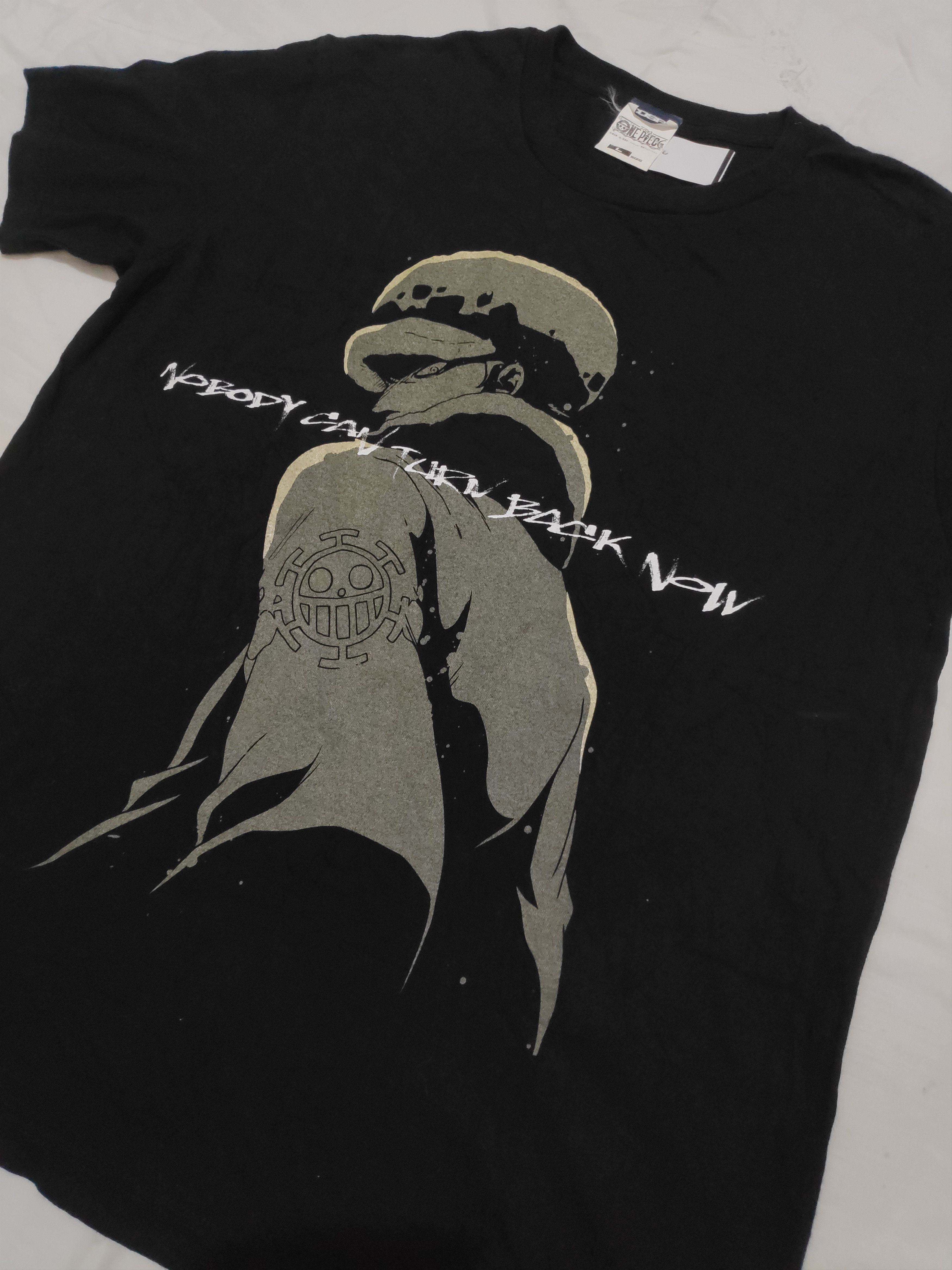 Anime Rare One Piece Trafalgar Law Tshirt by Cospa Size US L / EU 52-54 / 3 - 1 Thumbnail