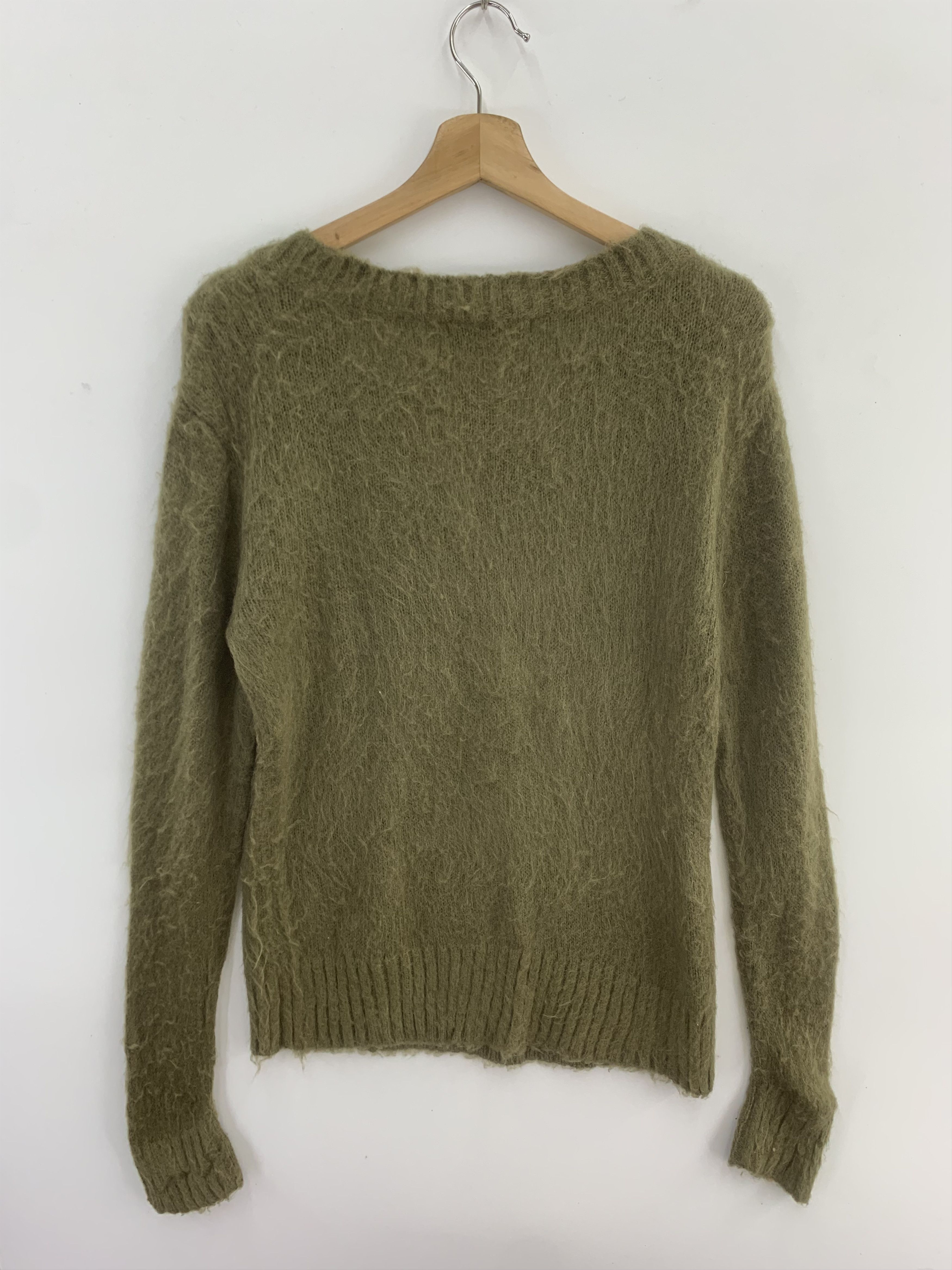 Japanese Brand × Vintage Moussy Wool Blend Knit Sweater Kurt Cobain Style Size US L / EU 52-54 / 3 - 2 Thumbnail