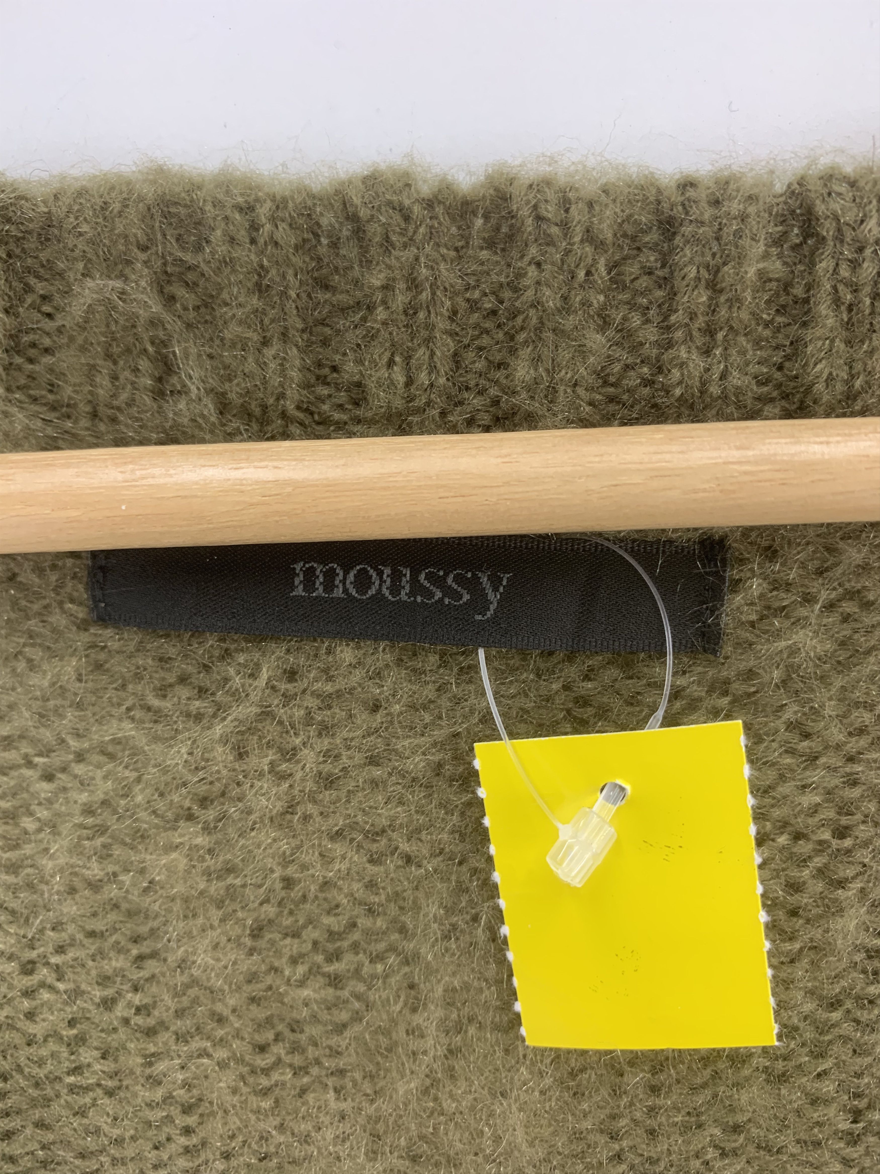Japanese Brand × Vintage Moussy Wool Blend Knit Sweater Kurt Cobain Style Size US L / EU 52-54 / 3 - 3 Thumbnail