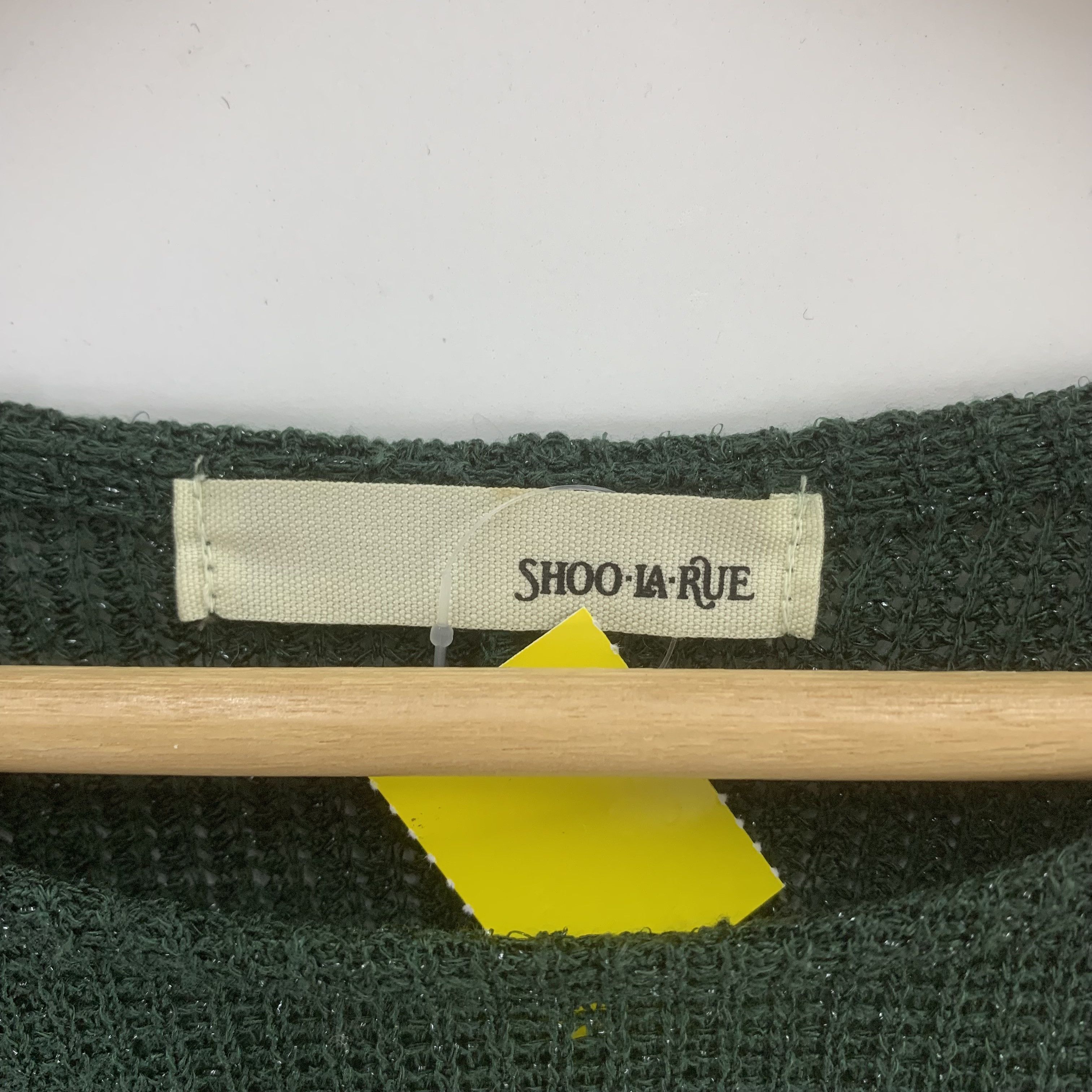 Japanese Brand × Other × Vintage Shoo La Rue Vintage Knit Wool Sweater Knitwear Size US L / EU 52-54 / 3 - 3 Thumbnail