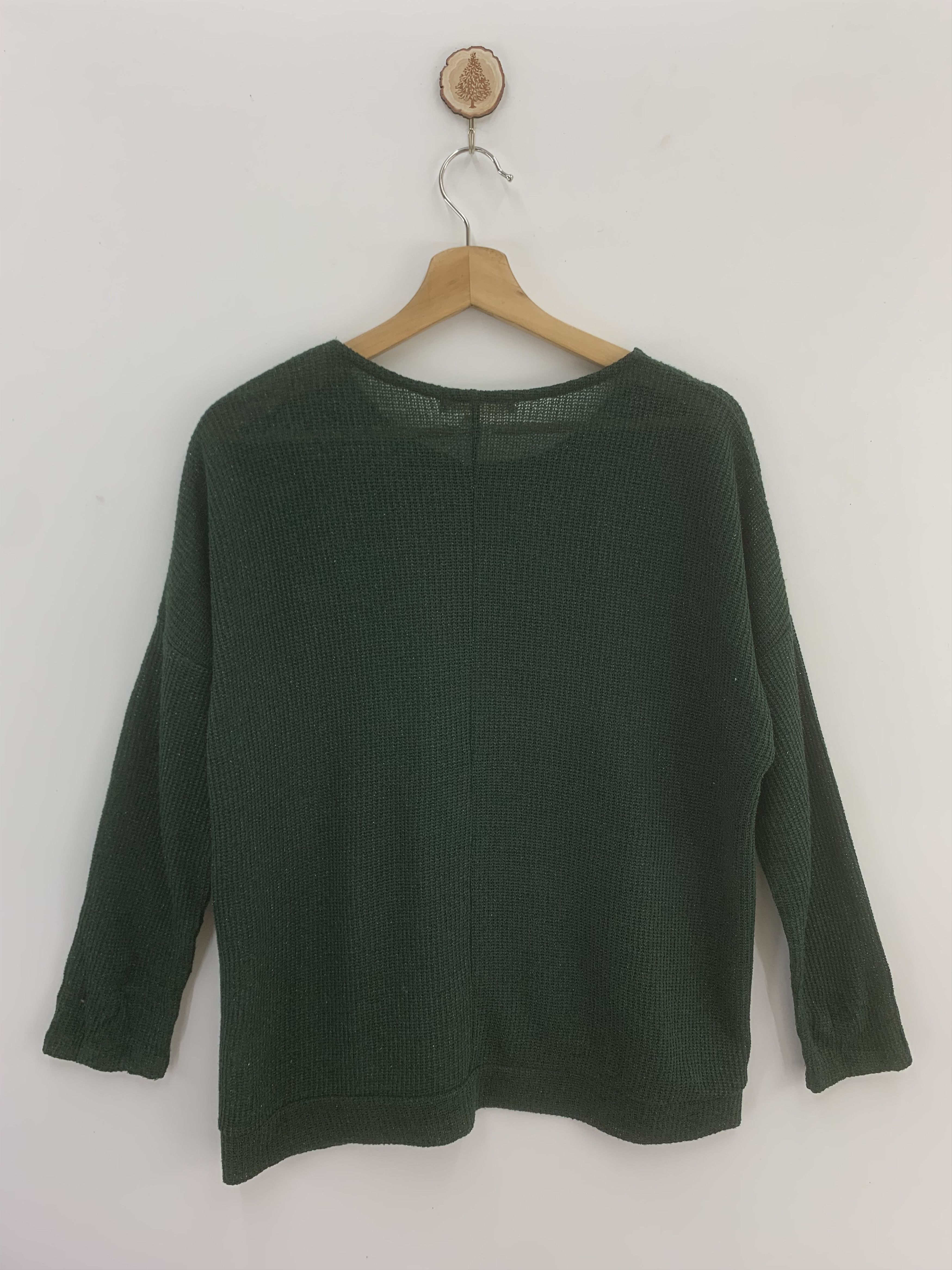 Japanese Brand × Other × Vintage Shoo La Rue Vintage Knit Wool Sweater Knitwear Size US L / EU 52-54 / 3 - 2 Thumbnail
