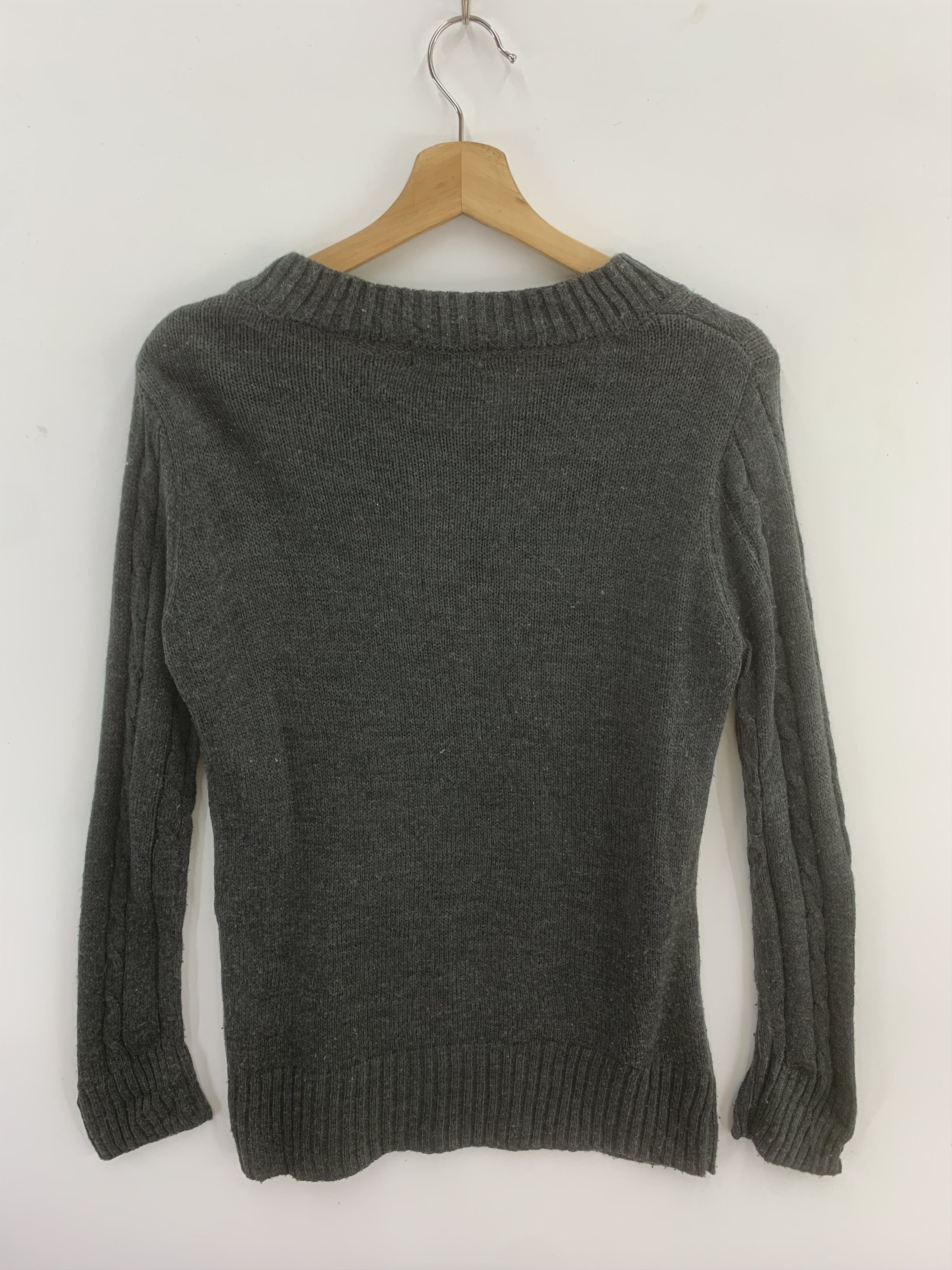 Aran Isles Knitwear × Japanese Brand Putielal Vintage Knitwear Wool Blend Sweater Size US M / EU 48-50 / 2 - 2 Thumbnail