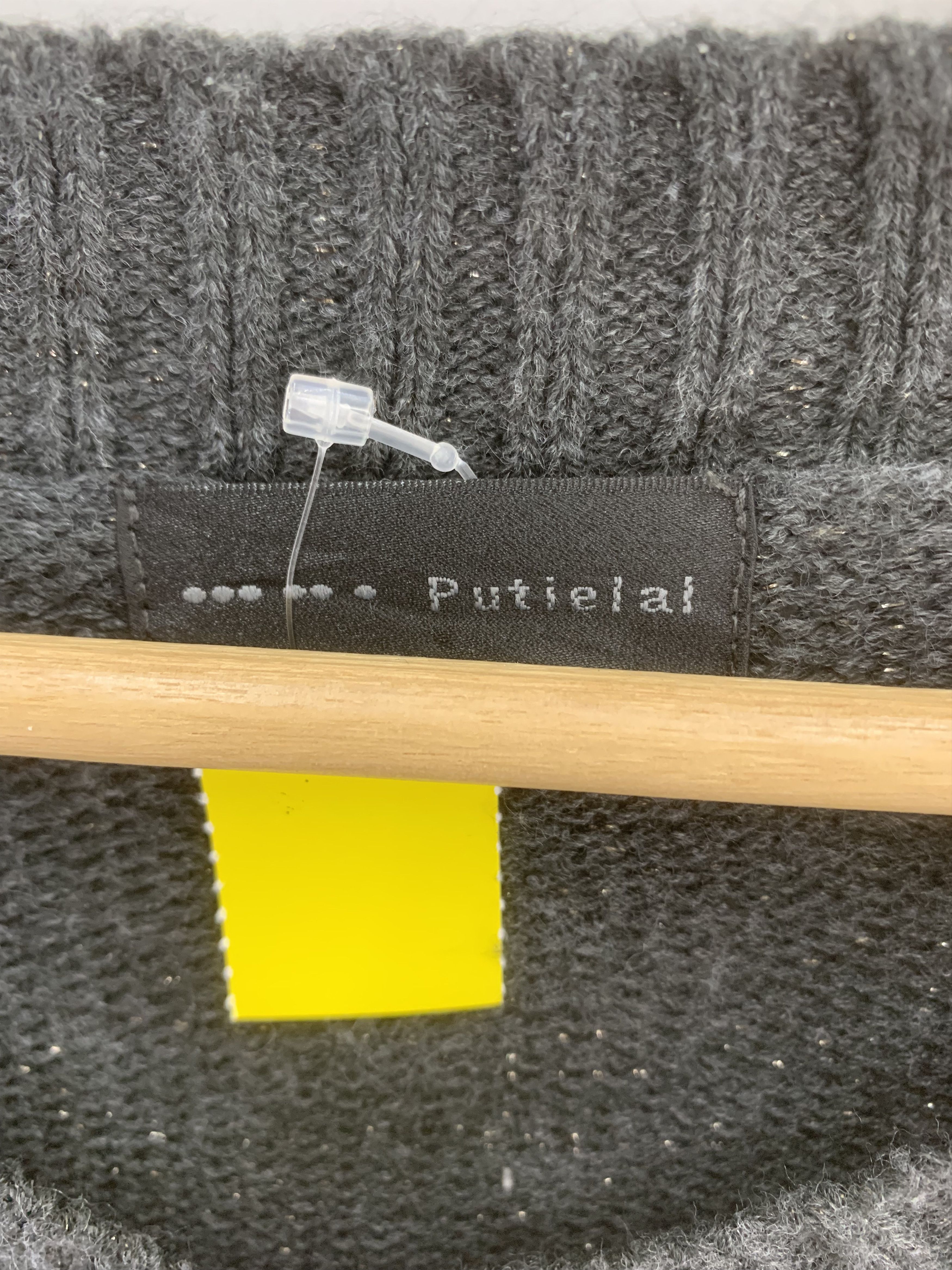Aran Isles Knitwear × Japanese Brand Putielal Vintage Knitwear Wool Blend Sweater Size US M / EU 48-50 / 2 - 3 Thumbnail