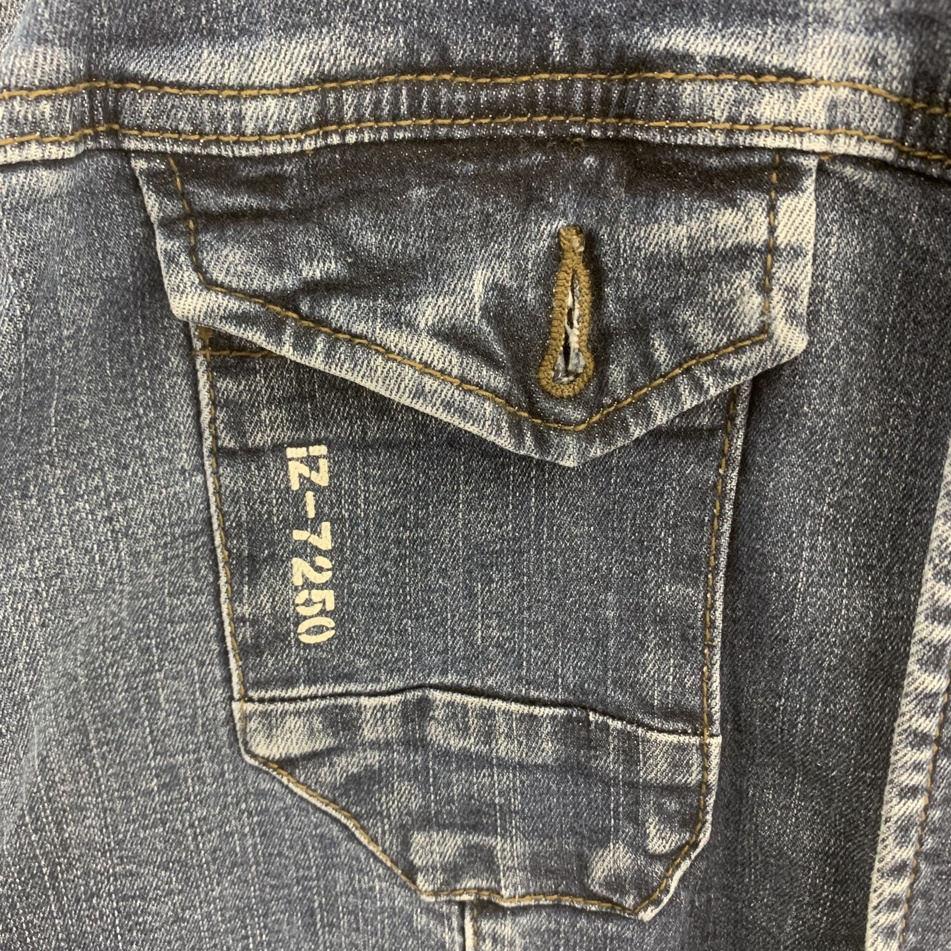 Japanese Brand I'Z Frontier Denim Jacket Multipocket Hoodie Size US L / EU 52-54 / 3 - 5 Thumbnail
