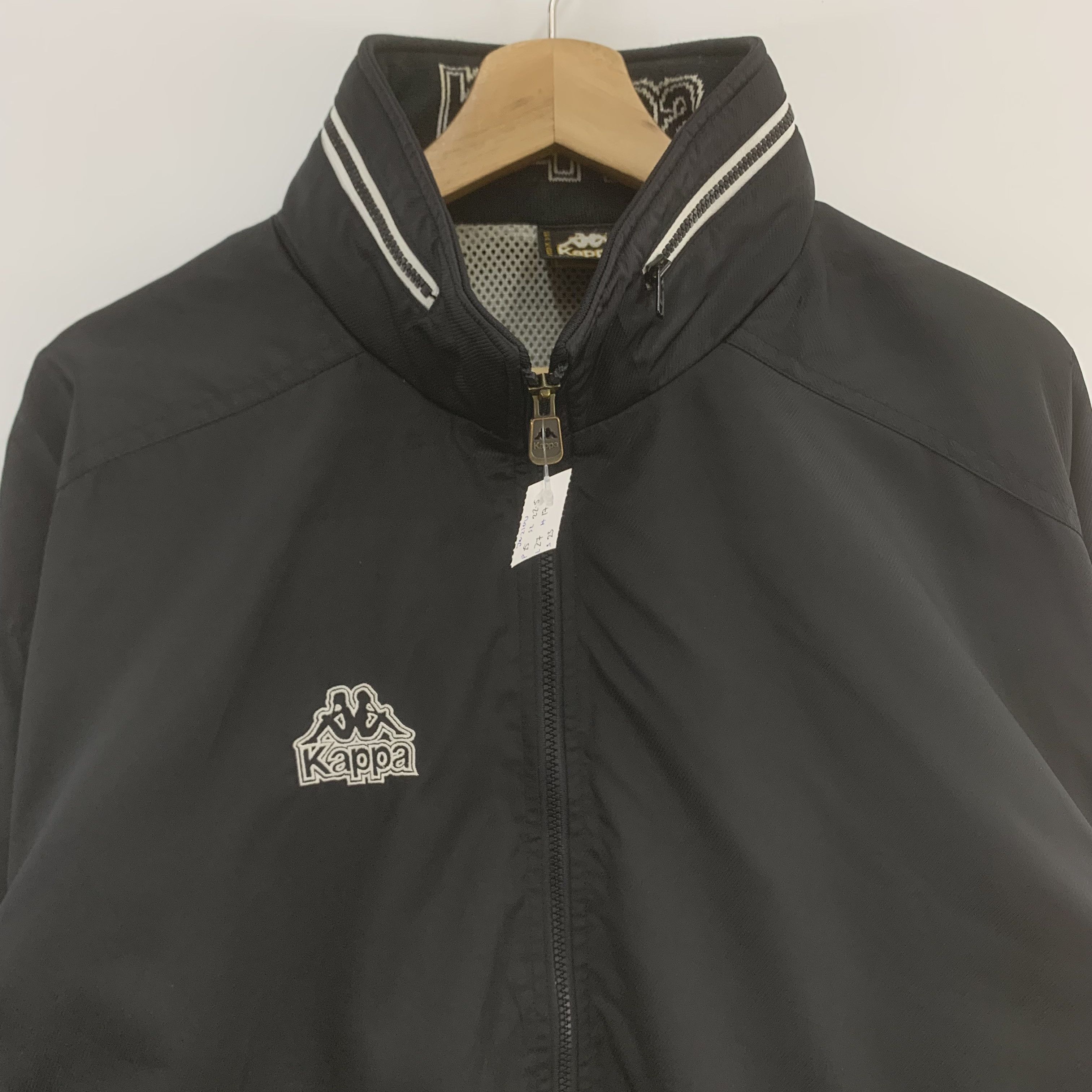 Japanese Brand Vintage 90s Kappa Windbreaker Jacket Size US L / EU 52-54 / 3 - 3 Thumbnail