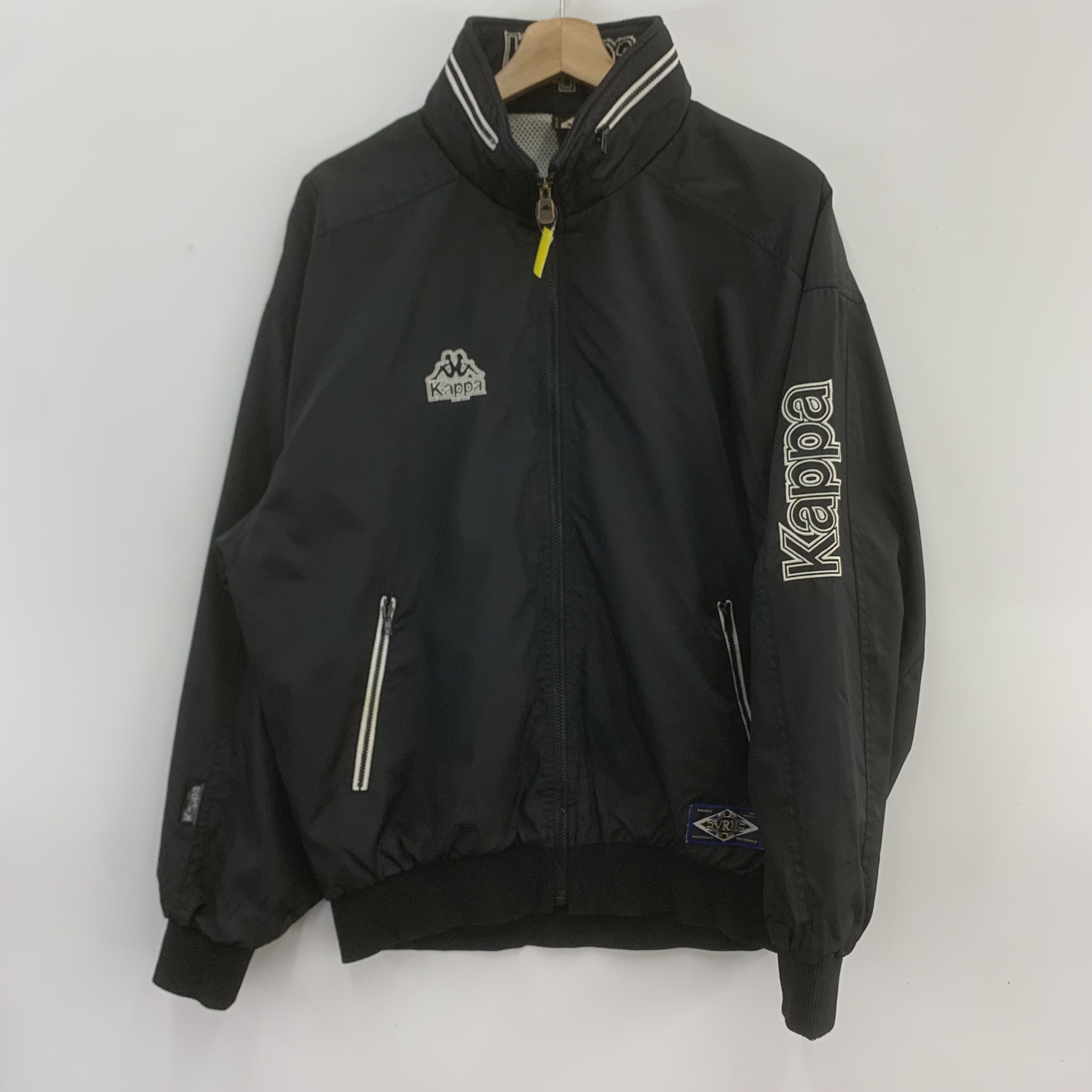 Japanese Brand Vintage 90s Kappa Windbreaker Jacket Size US L / EU 52-54 / 3 - 5 Thumbnail