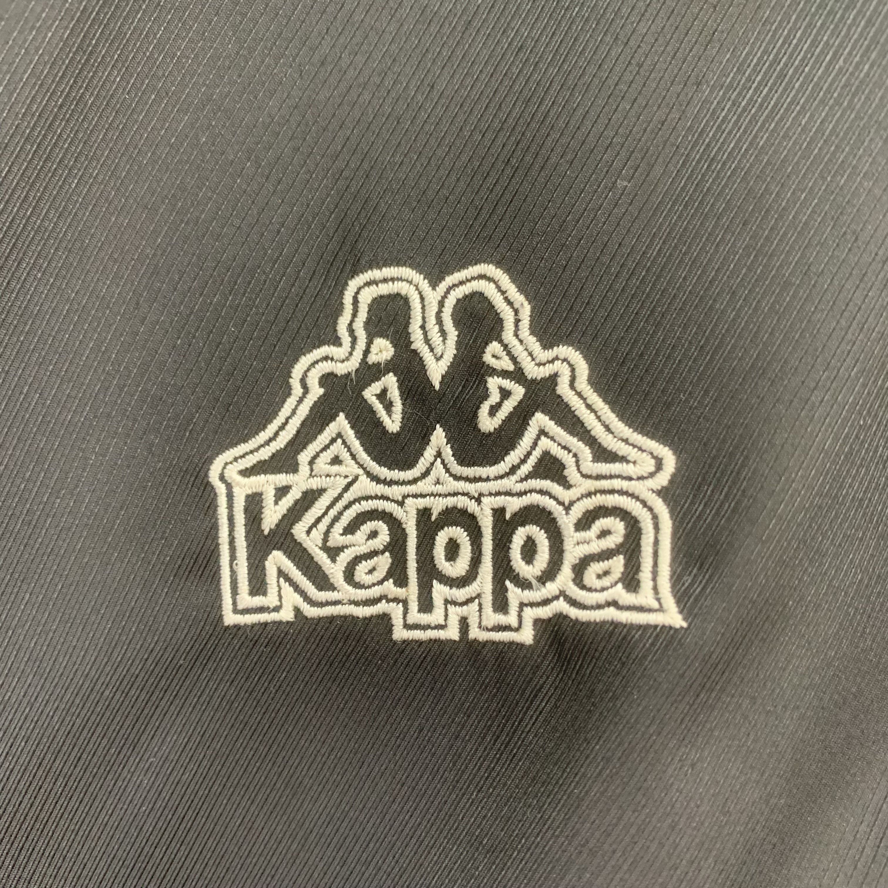 Japanese Brand Vintage 90s Kappa Windbreaker Jacket Size US L / EU 52-54 / 3 - 6 Thumbnail