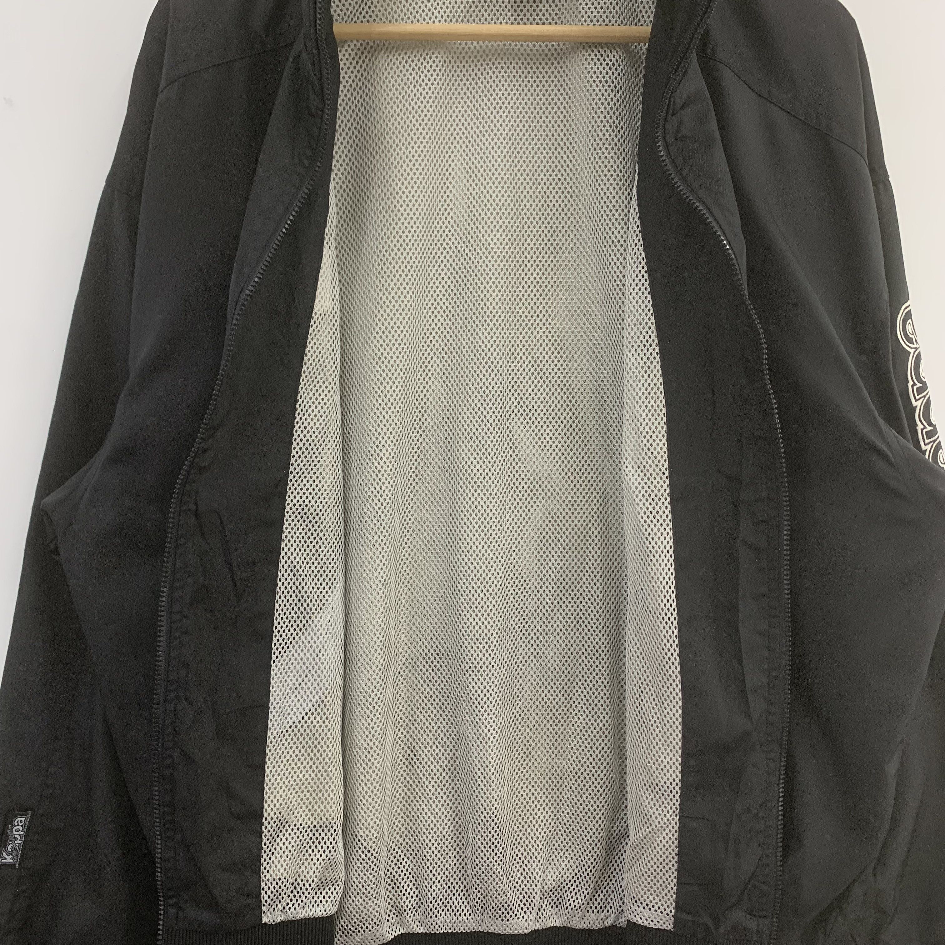 Japanese Brand Vintage 90s Kappa Windbreaker Jacket Size US L / EU 52-54 / 3 - 10 Thumbnail