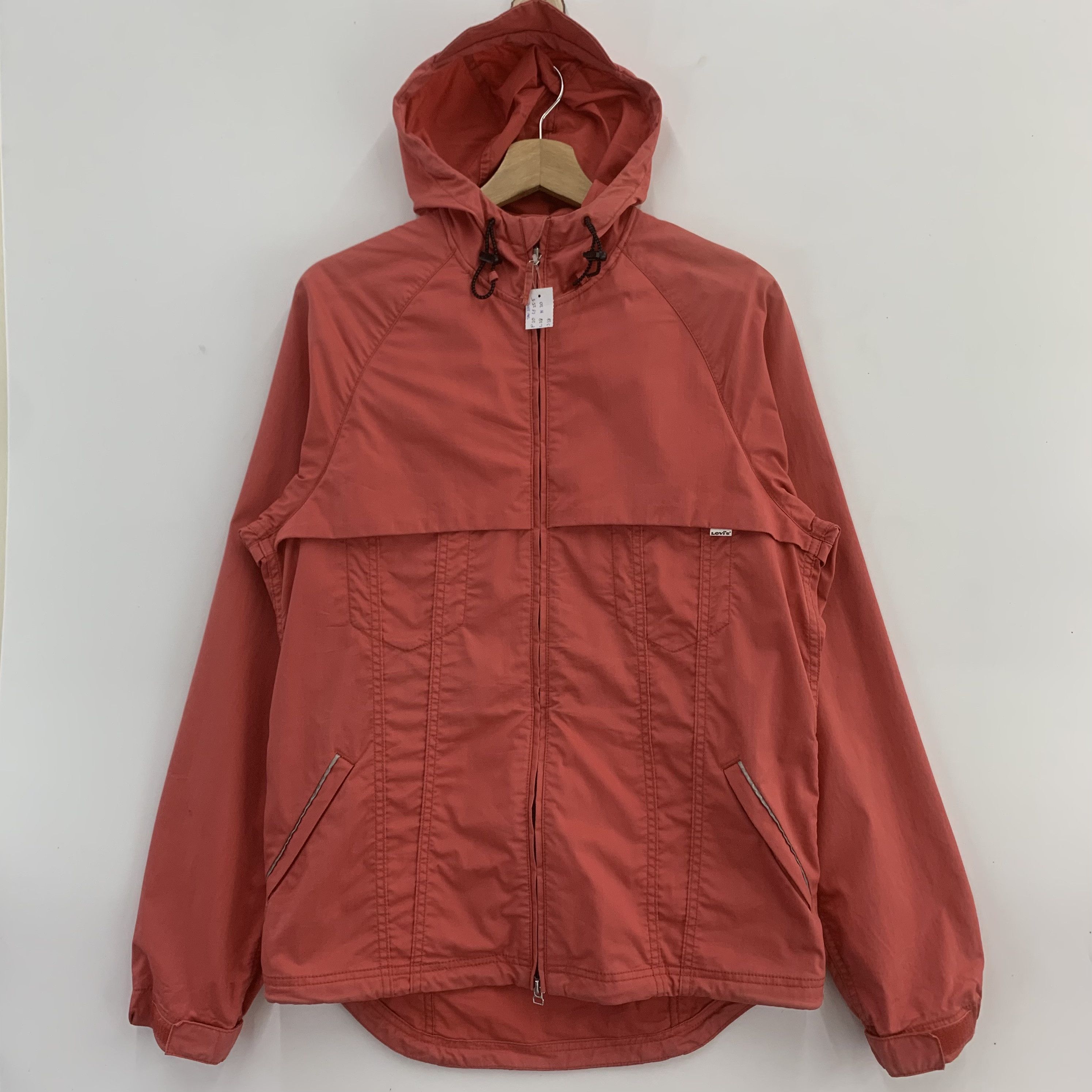 Levi's Vintage Levi's Windbreaker Hoodie Jacket Size US M / EU 48-50 / 2 - 1 Thumbnail
