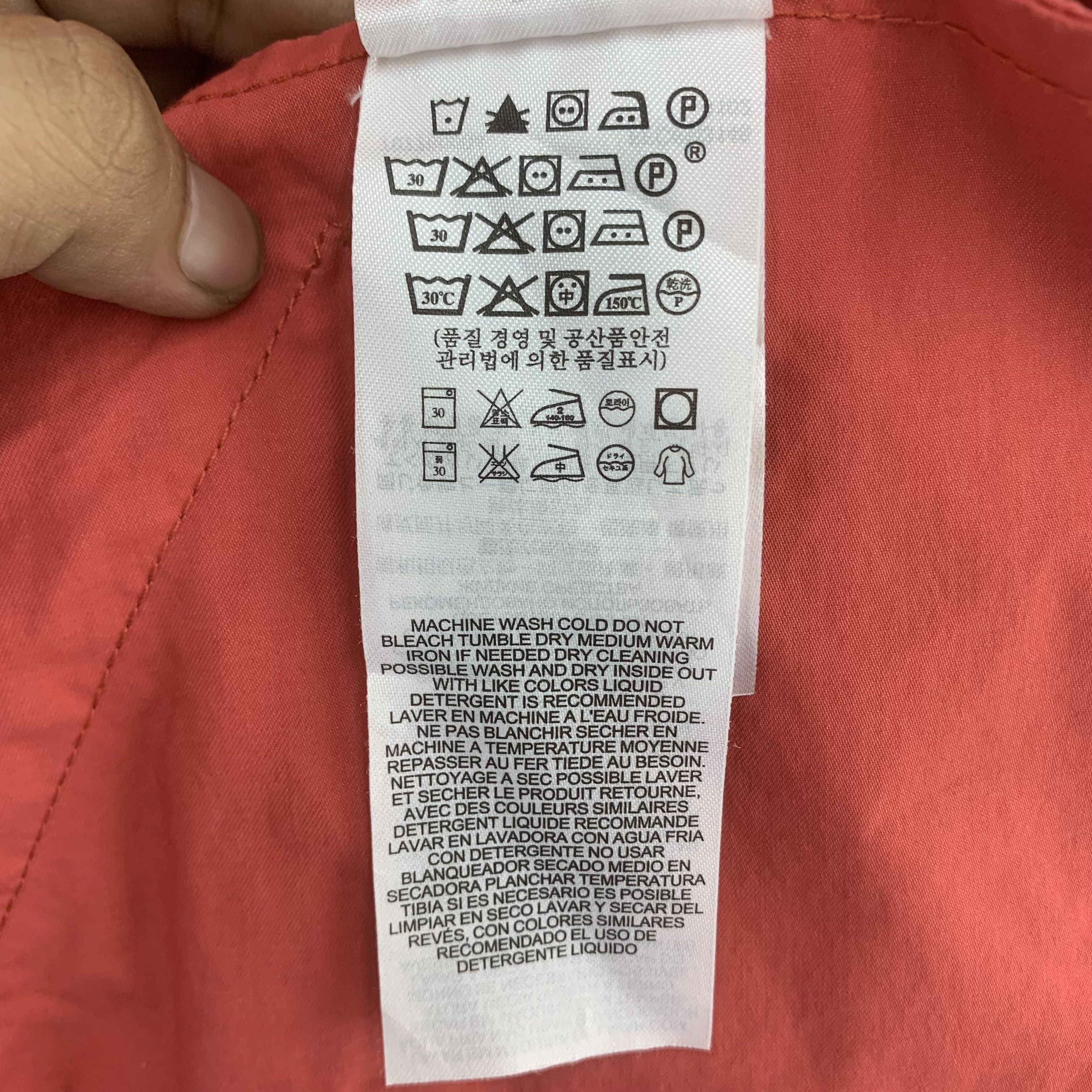 Levi's Vintage Levi's Windbreaker Hoodie Jacket Size US M / EU 48-50 / 2 - 18 Thumbnail