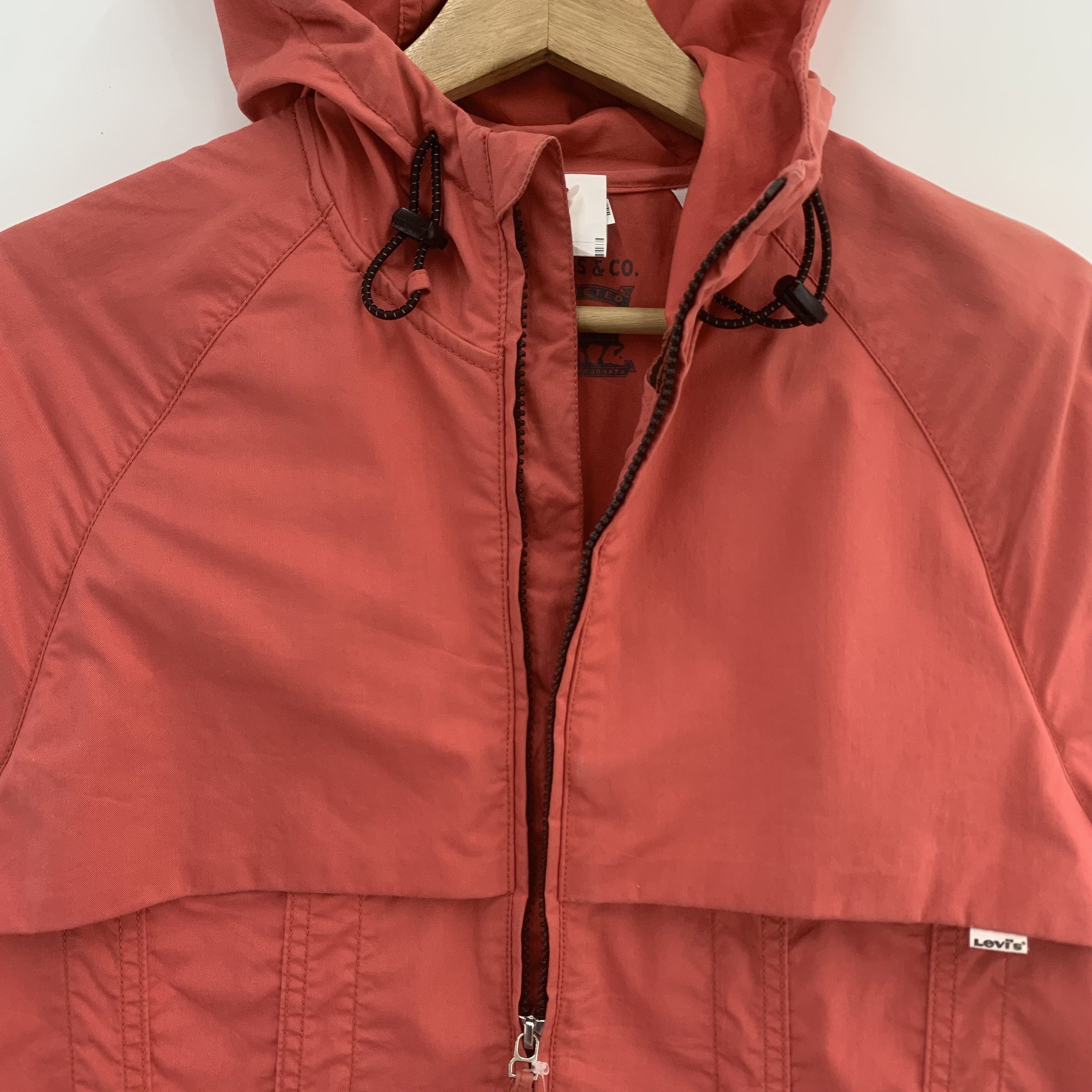 Levi's Vintage Levi's Windbreaker Hoodie Jacket Size US M / EU 48-50 / 2 - 11 Thumbnail