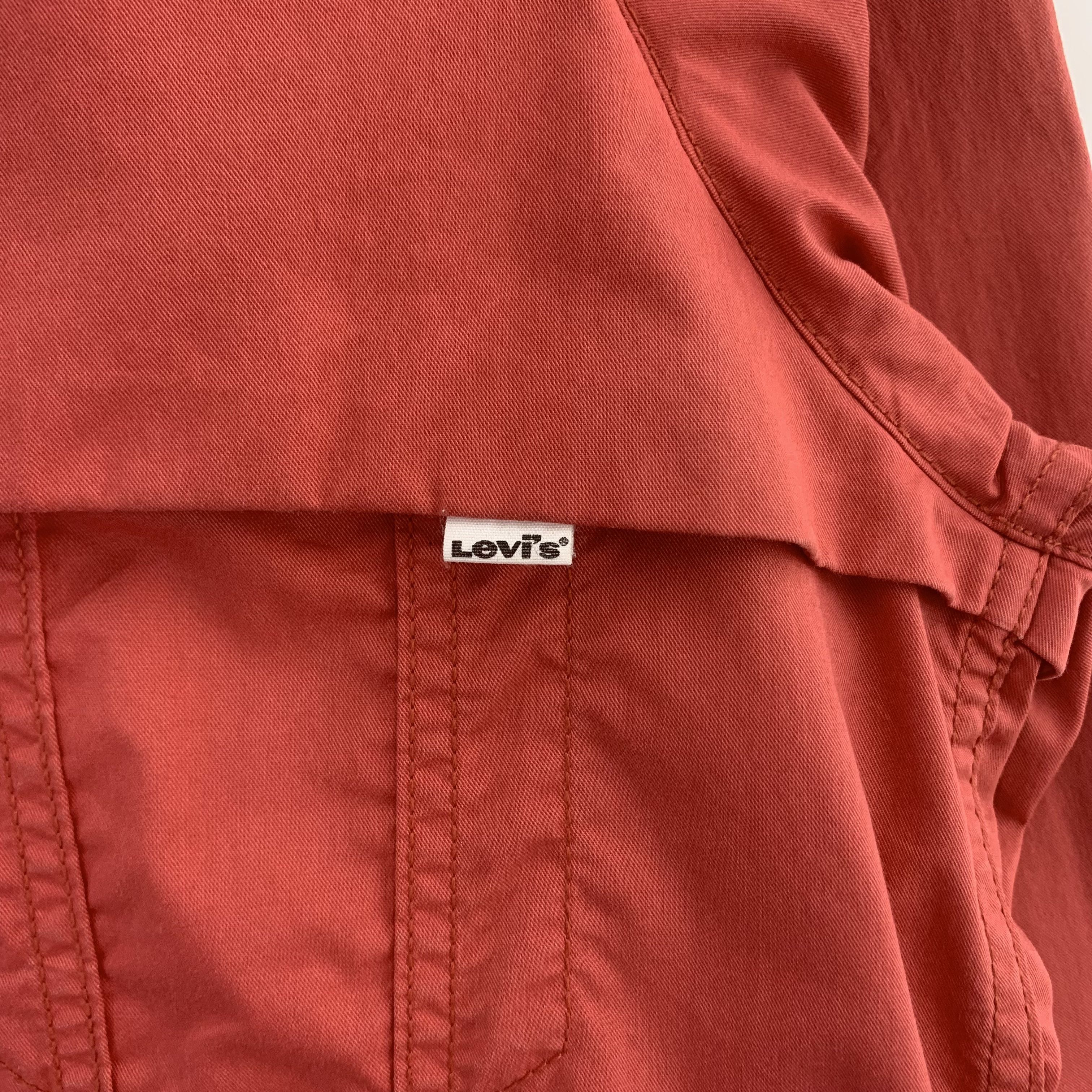 Levi's Vintage Levi's Windbreaker Hoodie Jacket Size US M / EU 48-50 / 2 - 5 Thumbnail