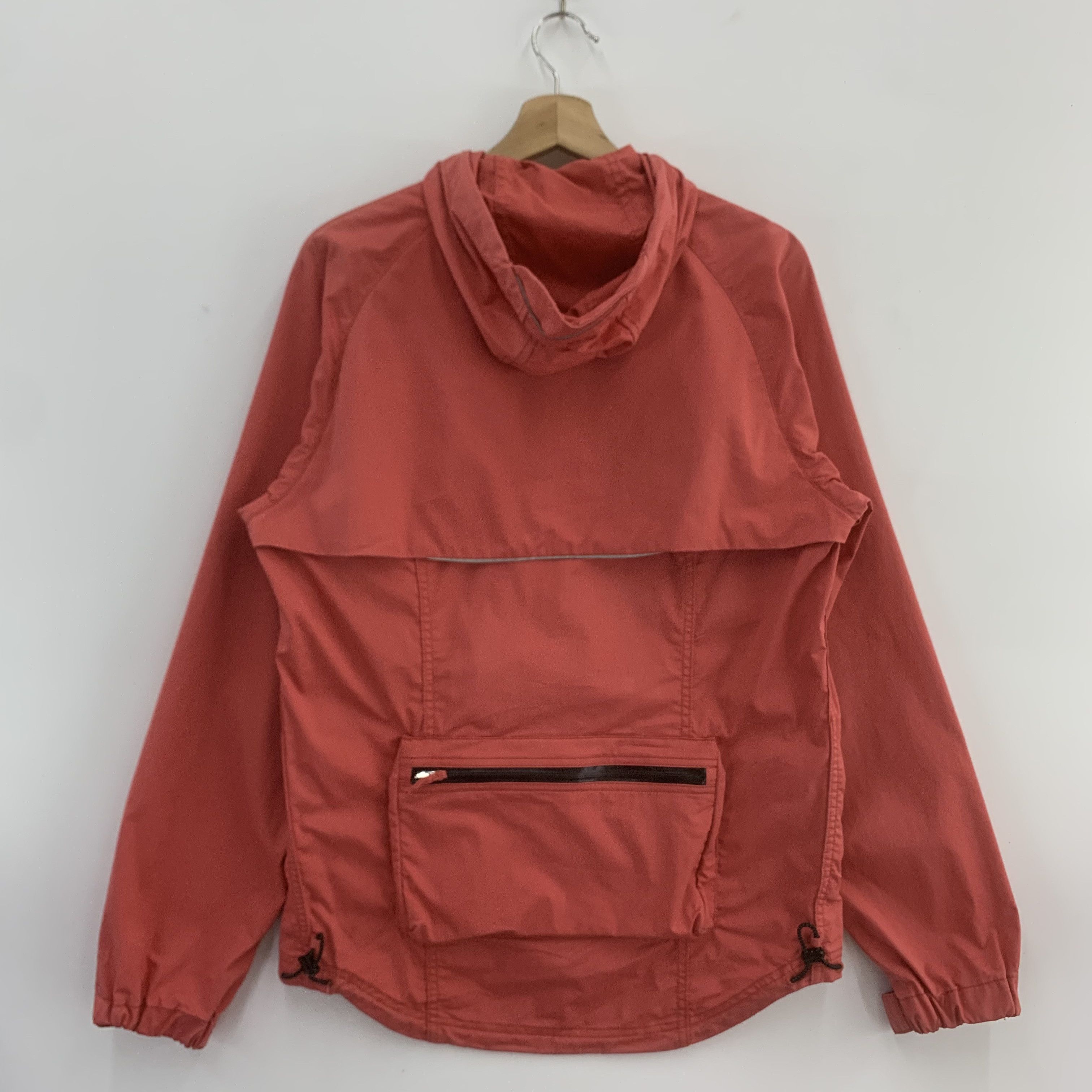 Levi's Vintage Levi's Windbreaker Hoodie Jacket Size US M / EU 48-50 / 2 - 2 Thumbnail