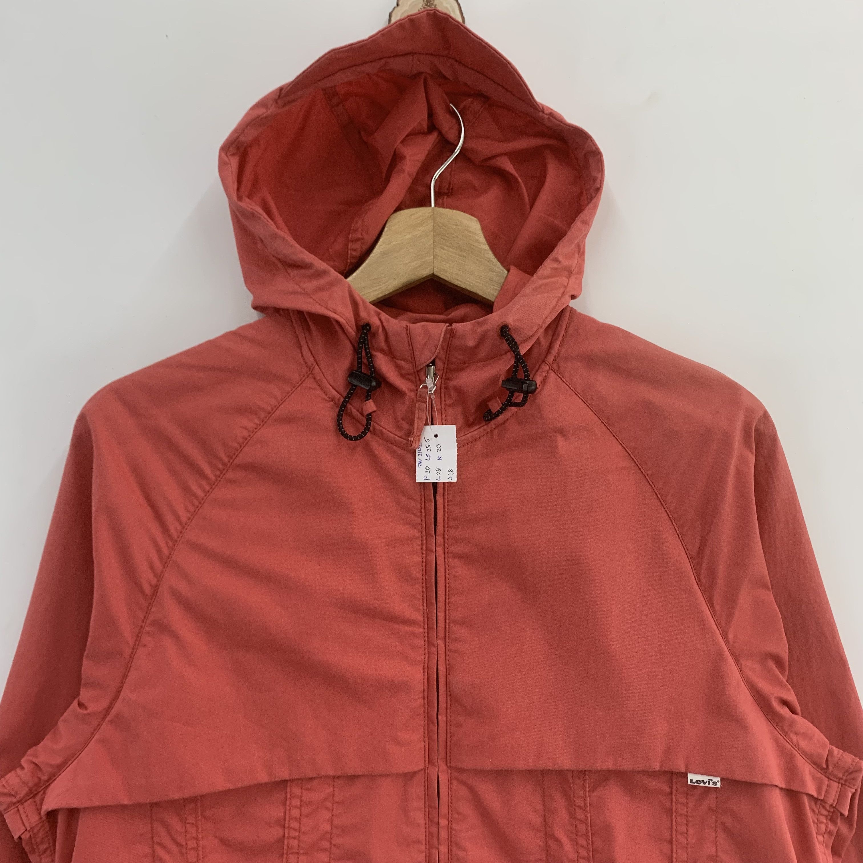 Levi's Vintage Levi's Windbreaker Hoodie Jacket Size US M / EU 48-50 / 2 - 3 Thumbnail