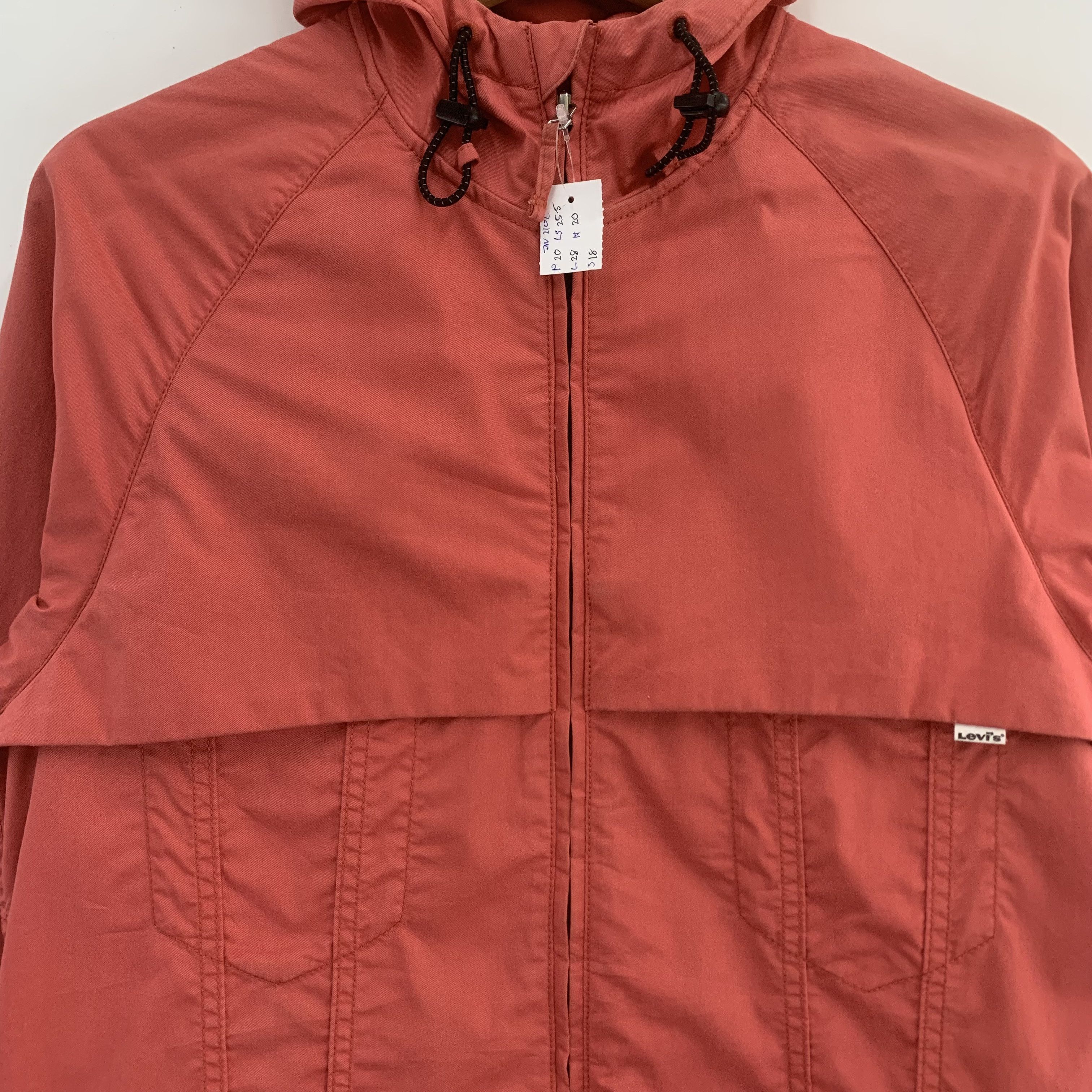 Levi's Vintage Levi's Windbreaker Hoodie Jacket Size US M / EU 48-50 / 2 - 6 Thumbnail