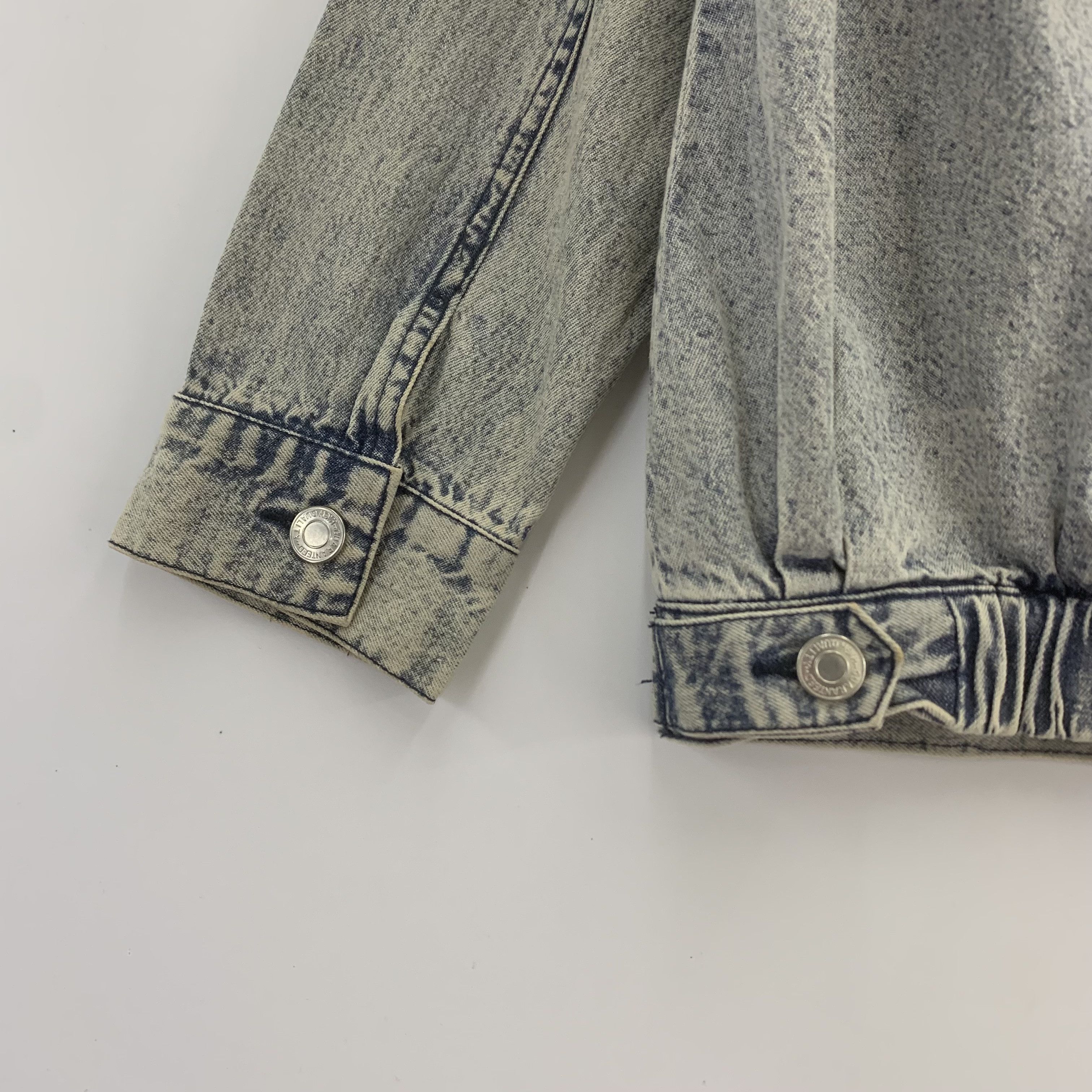 Japanese Brand Ingni Distressed Denim Jacket Size US M / EU 48-50 / 2 - 8 Thumbnail