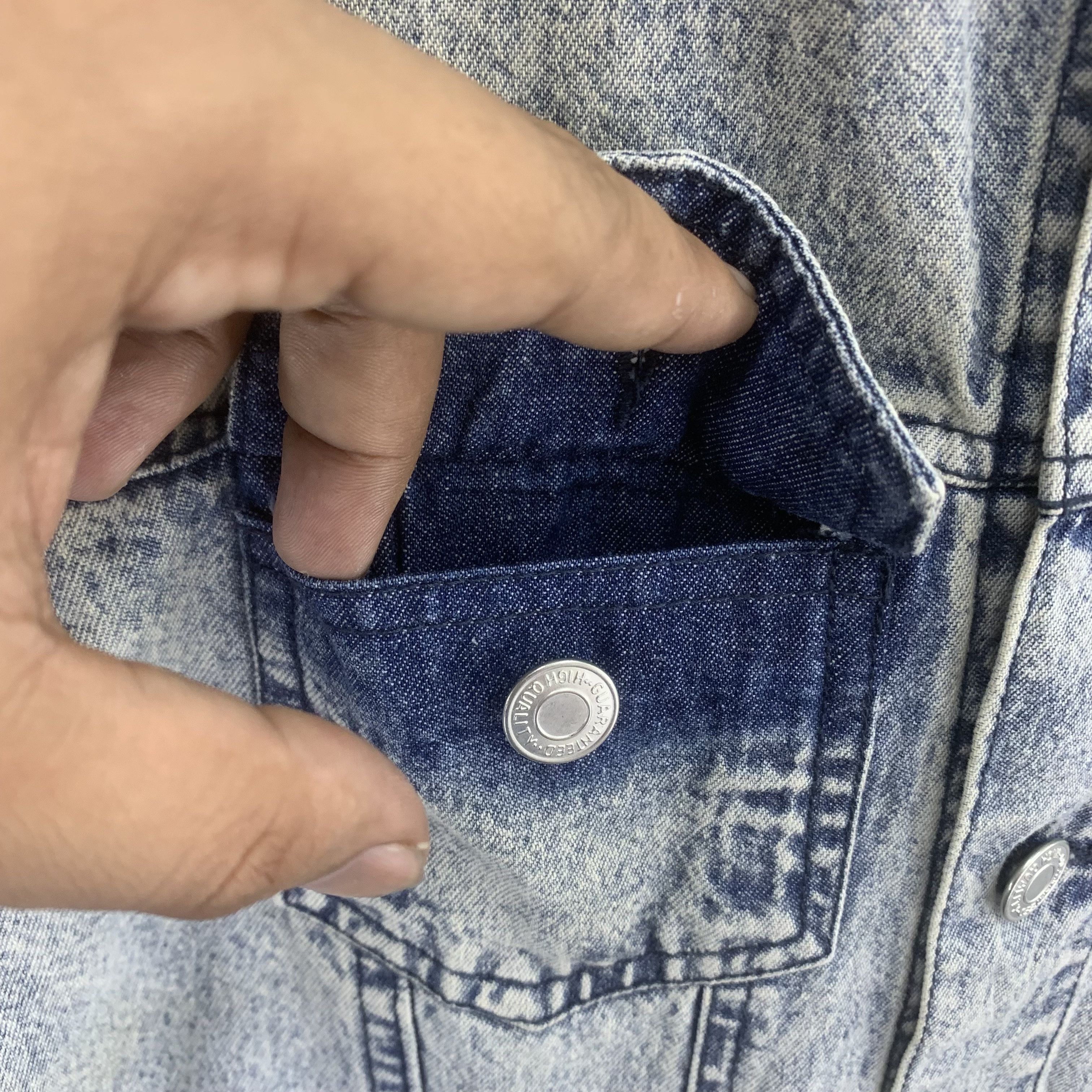 Japanese Brand Ingni Distressed Denim Jacket Size US M / EU 48-50 / 2 - 4 Thumbnail
