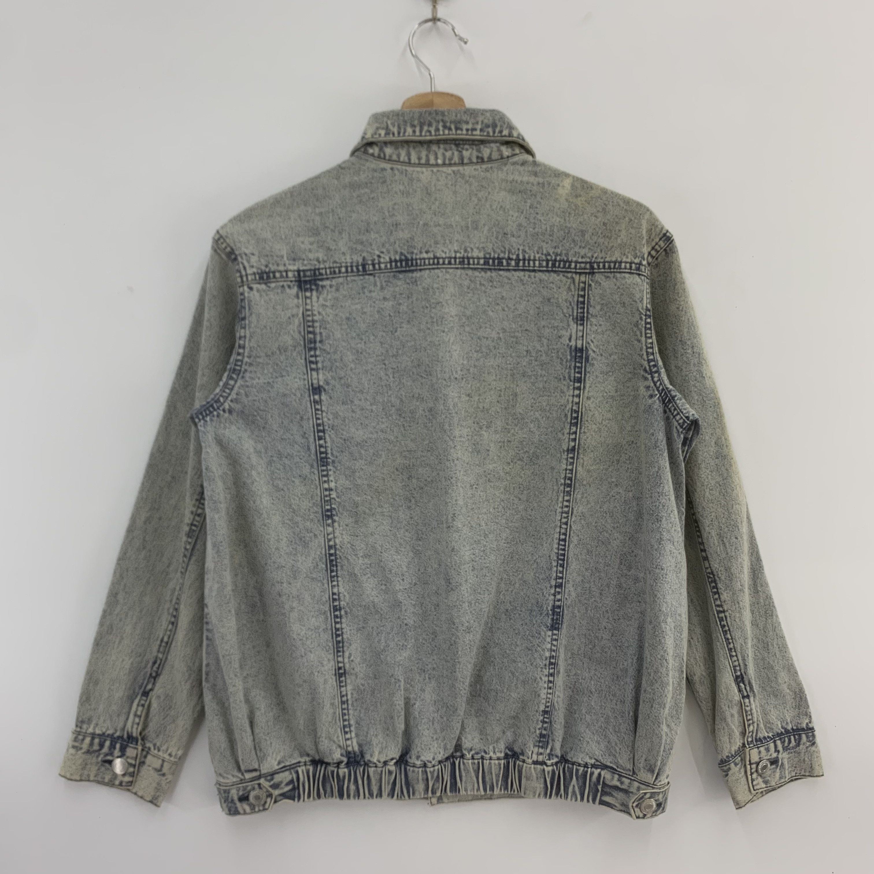 Japanese Brand Ingni Distressed Denim Jacket Size US M / EU 48-50 / 2 - 2 Thumbnail