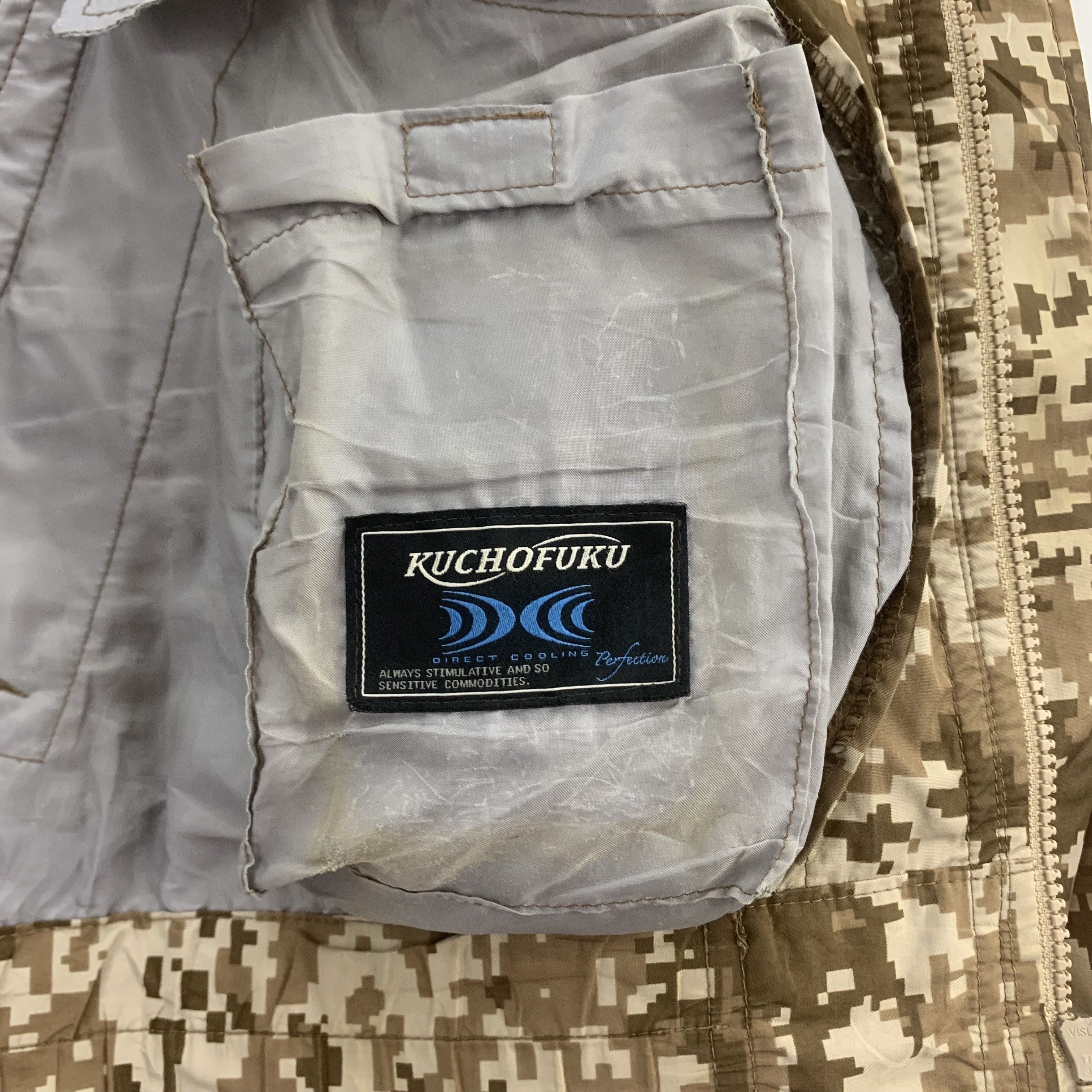 Other Kuchofuku Army Military Jacket Hooded Size US L / EU 52-54 / 3 - 15 Thumbnail