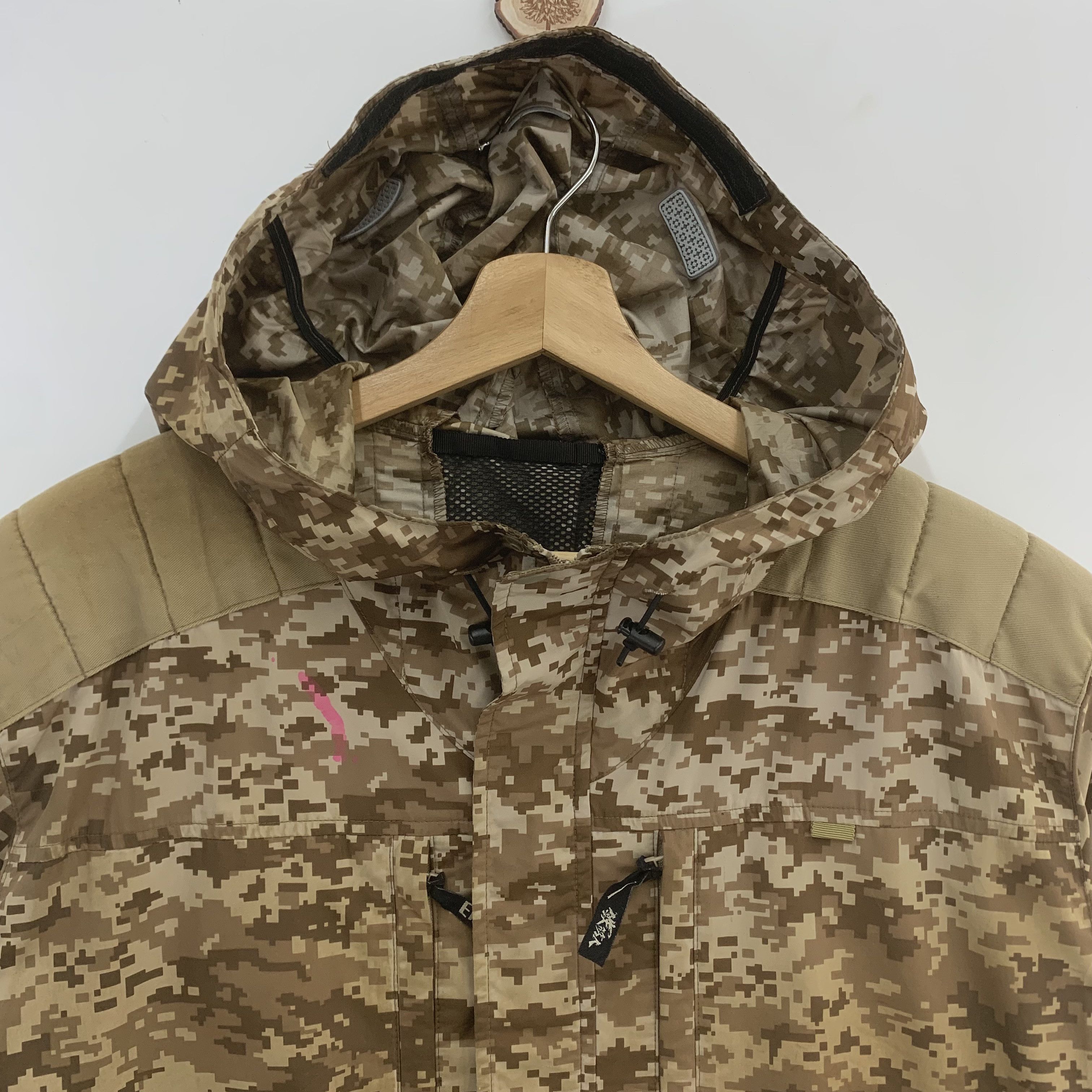 Other Kuchofuku Army Military Jacket Hooded Size US L / EU 52-54 / 3 - 3 Thumbnail