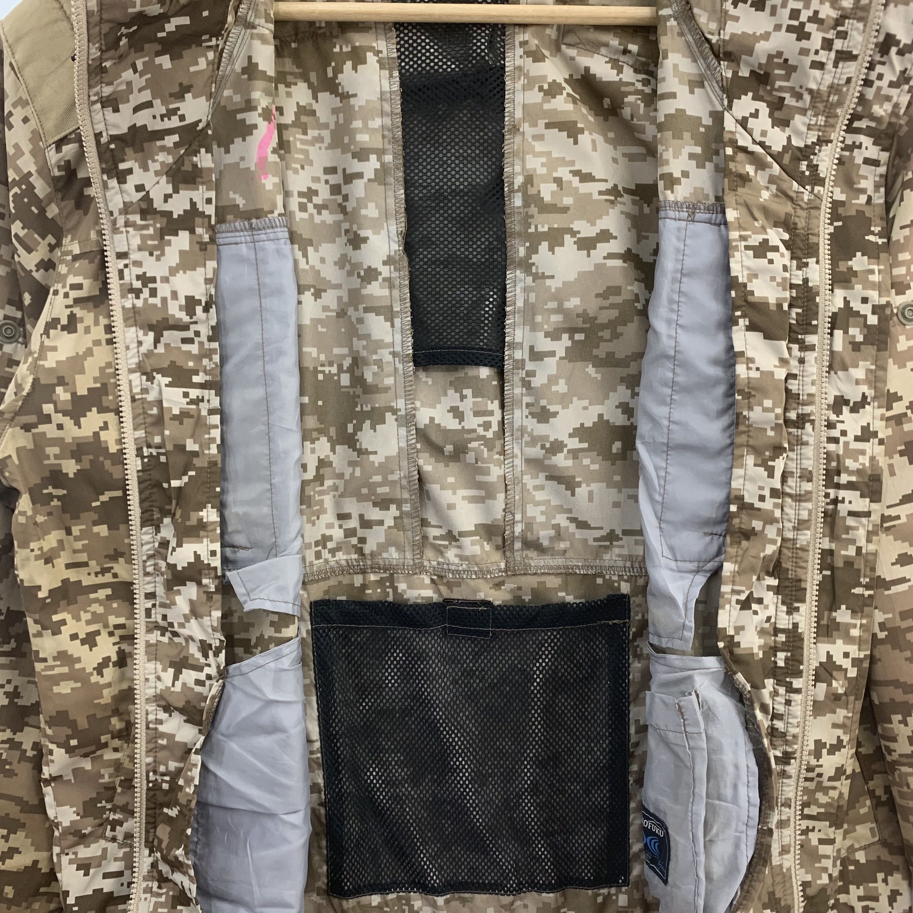 Other Kuchofuku Army Military Jacket Hooded Size US L / EU 52-54 / 3 - 12 Thumbnail
