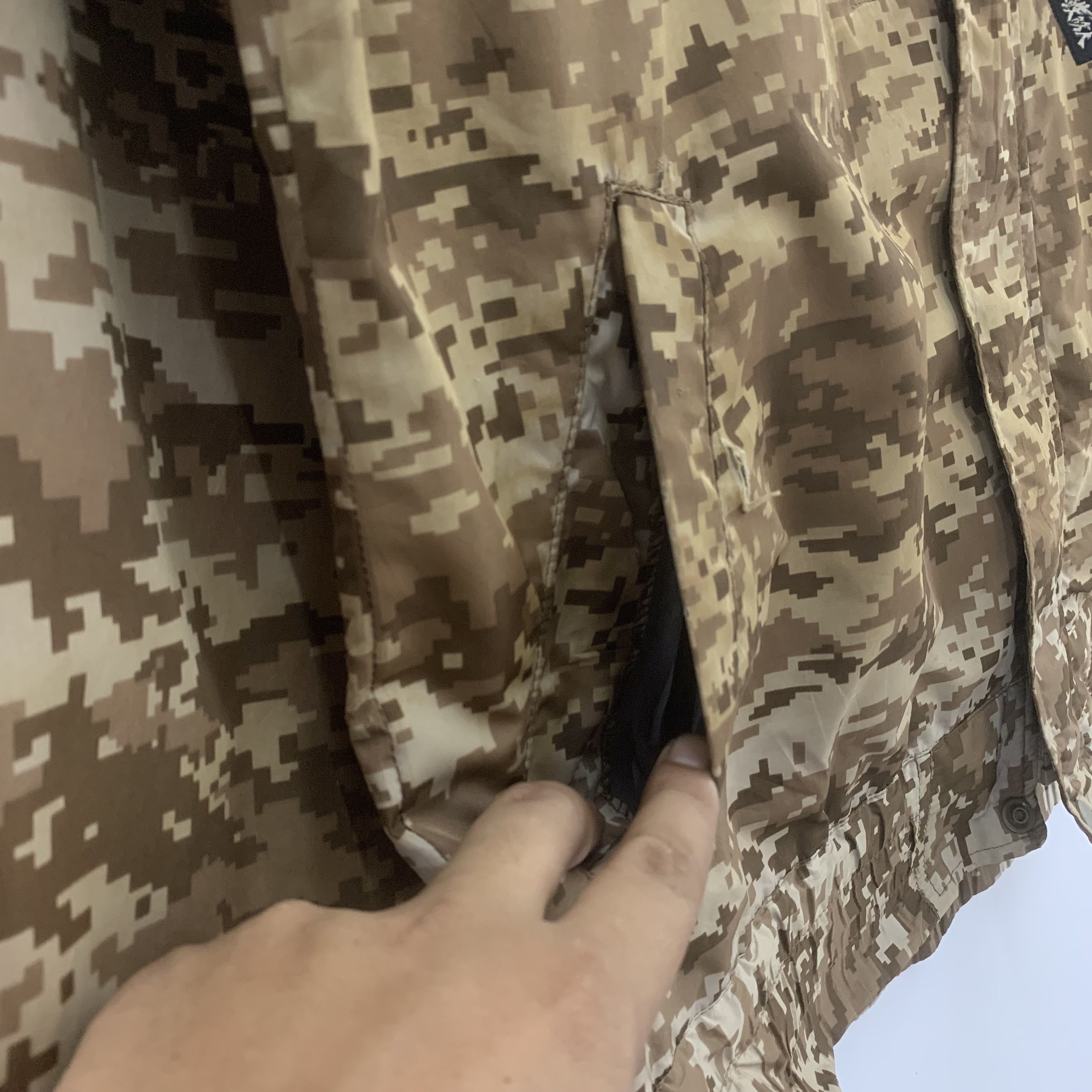 Other Kuchofuku Army Military Jacket Hooded Size US L / EU 52-54 / 3 - 8 Thumbnail