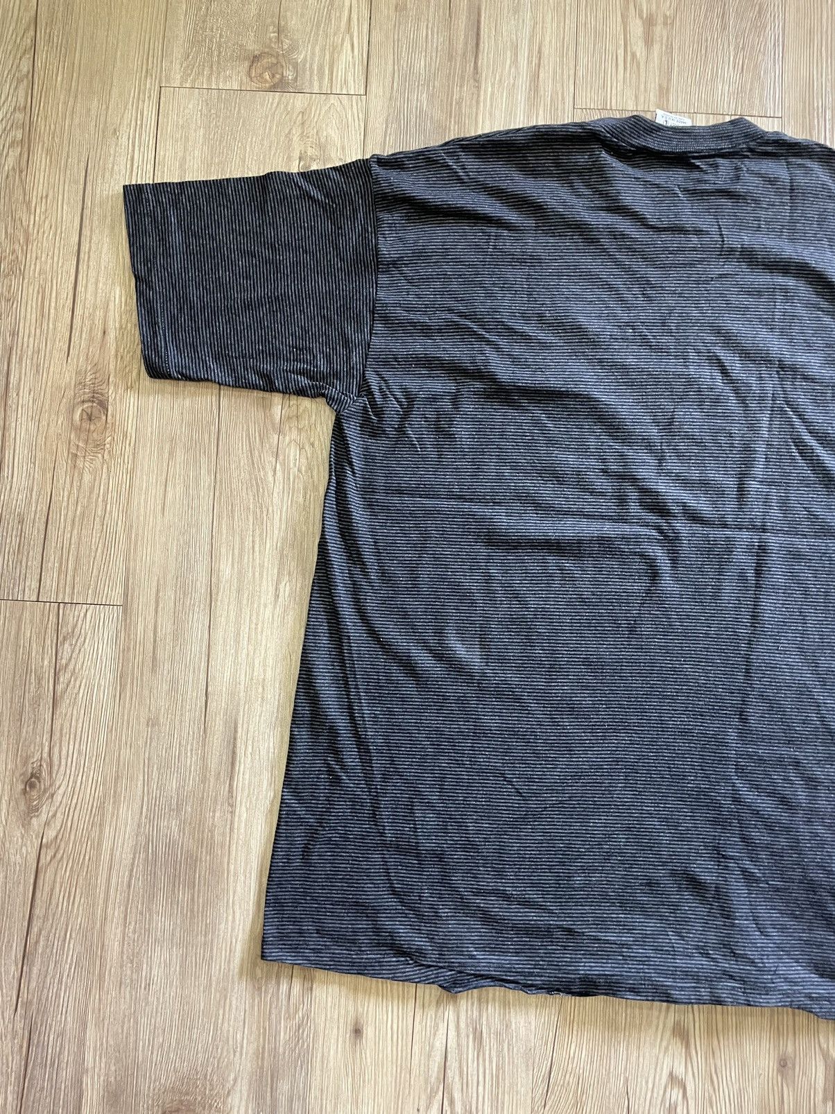 Other Vintage 90s Cal Cru Single Stitch Stripped T shirt Size US L / EU 52-54 / 3 - 11 Thumbnail