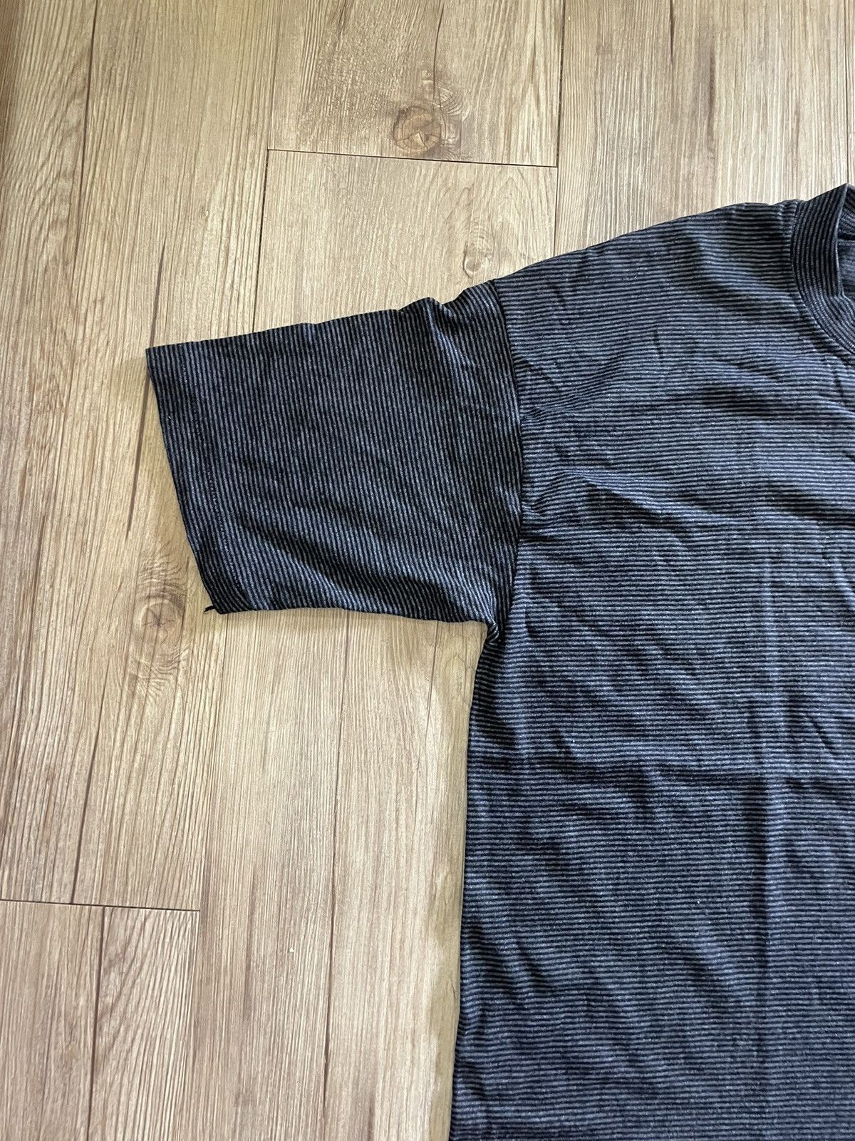 Other Vintage 90s Cal Cru Single Stitch Stripped T shirt Size US L / EU 52-54 / 3 - 4 Thumbnail