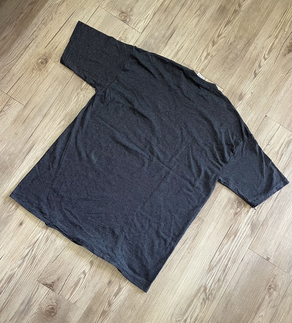 Other Vintage 90s Cal Cru Single Stitch Stripped T shirt Size US L / EU 52-54 / 3 - 9 Thumbnail