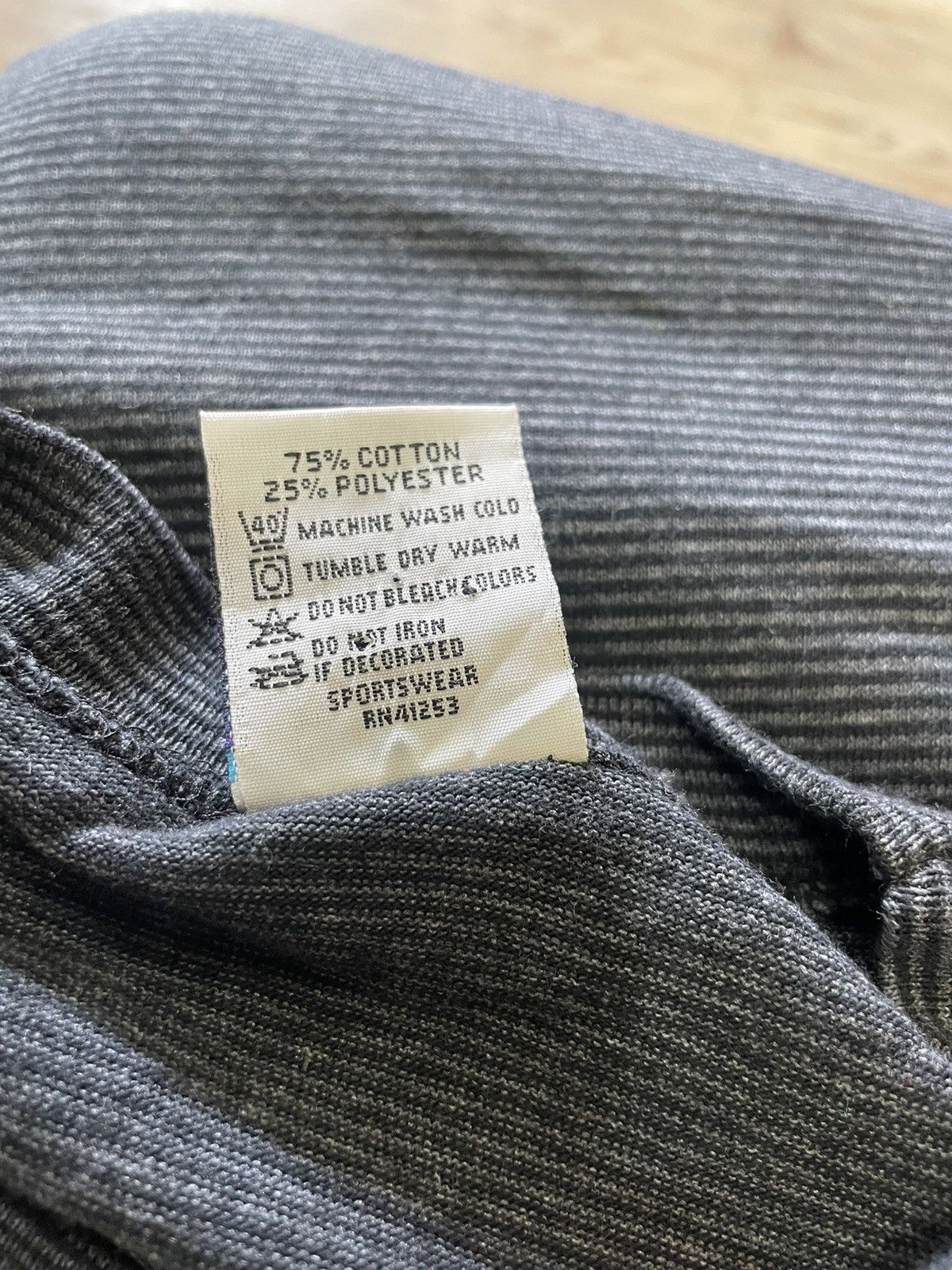 Other Vintage 90s Cal Cru Single Stitch Stripped T shirt Size US L / EU 52-54 / 3 - 13 Thumbnail