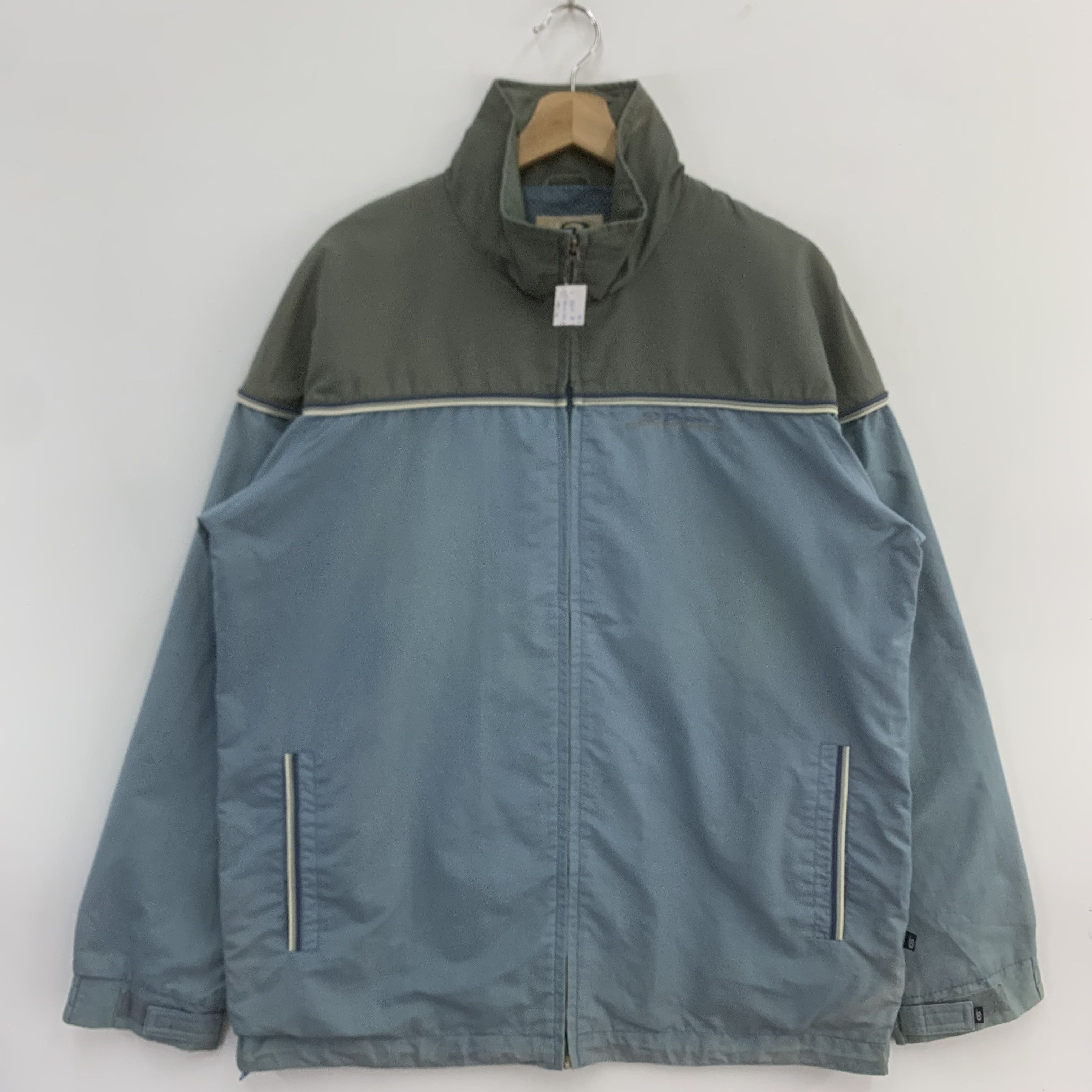 Vintage 90s Piko Hawaiian Windbreaker Jacket